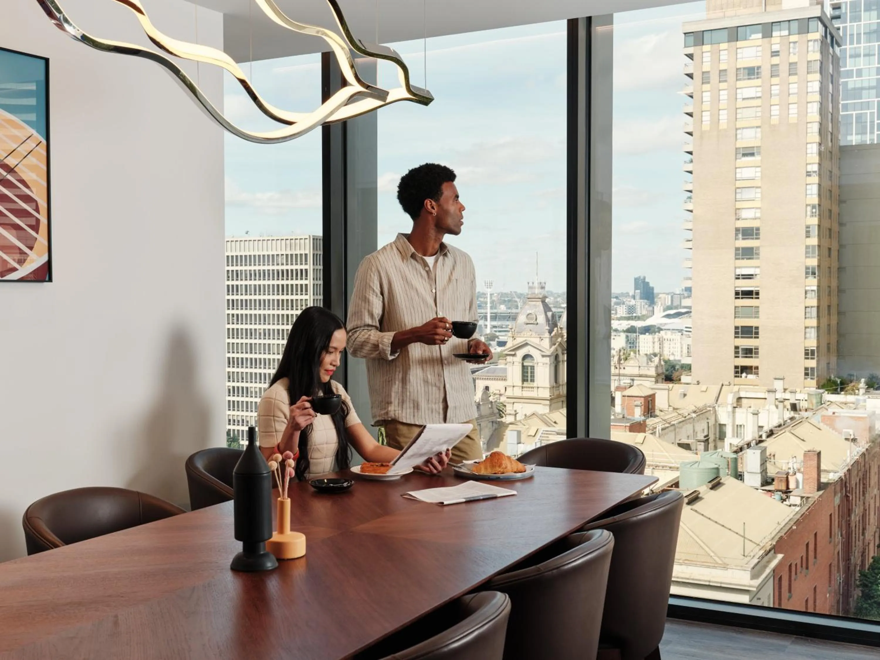 View (from property/room) in Le Meridien Melbourne