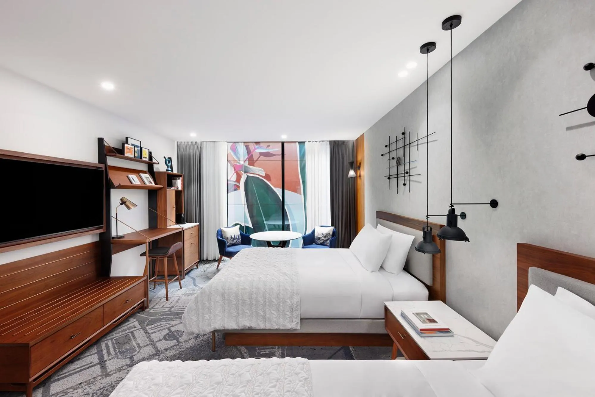 Bedroom, Bed in Le Meridien Melbourne