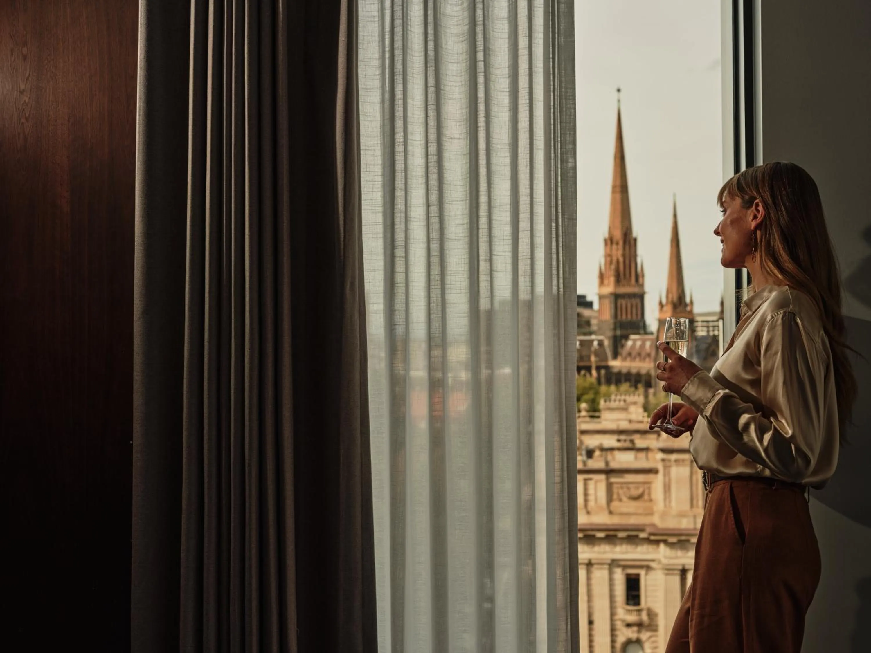 View (from property/room) in Le Meridien Melbourne