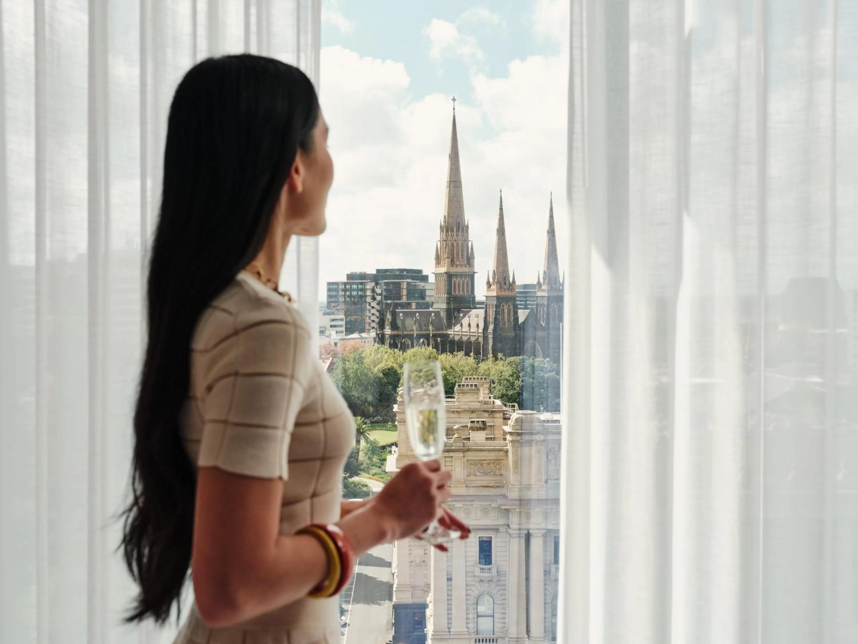 View (from property/room) in Le Meridien Melbourne