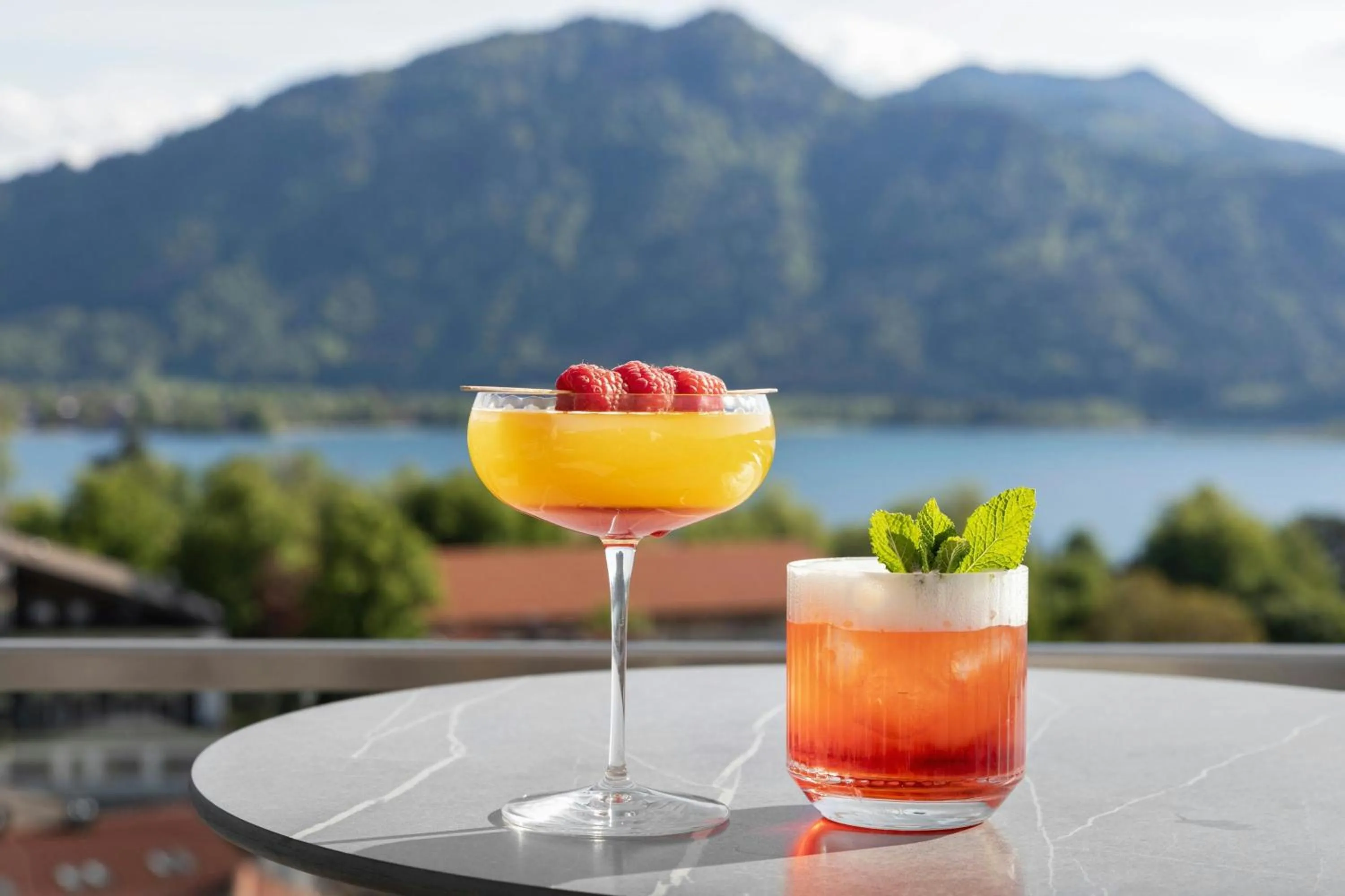 Lounge or bar in Caro & Selig, Tegernsee, Autograph Collection
