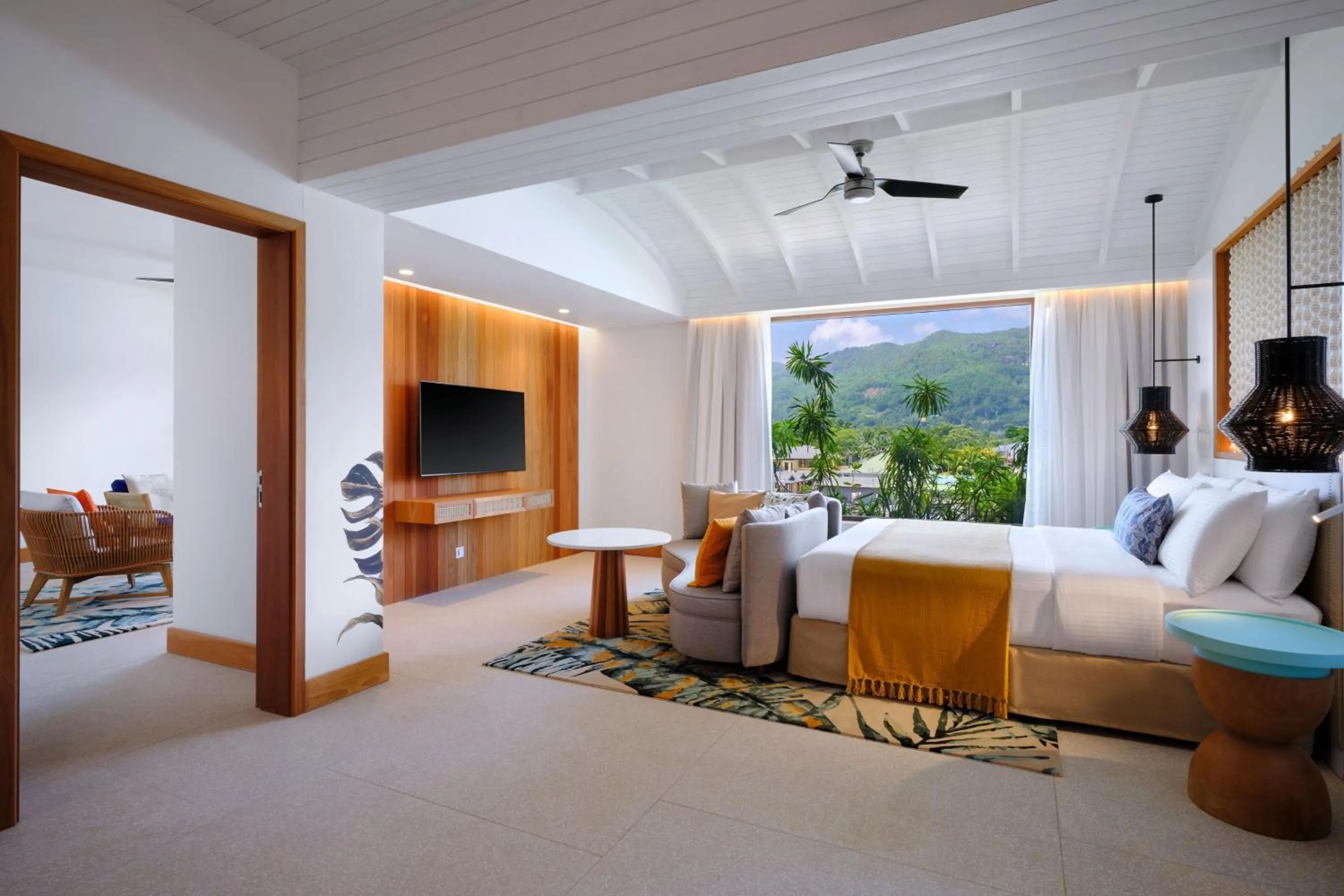 Bedroom, Bed in laïla, Seychelles, a Tribute Portfolio Resort