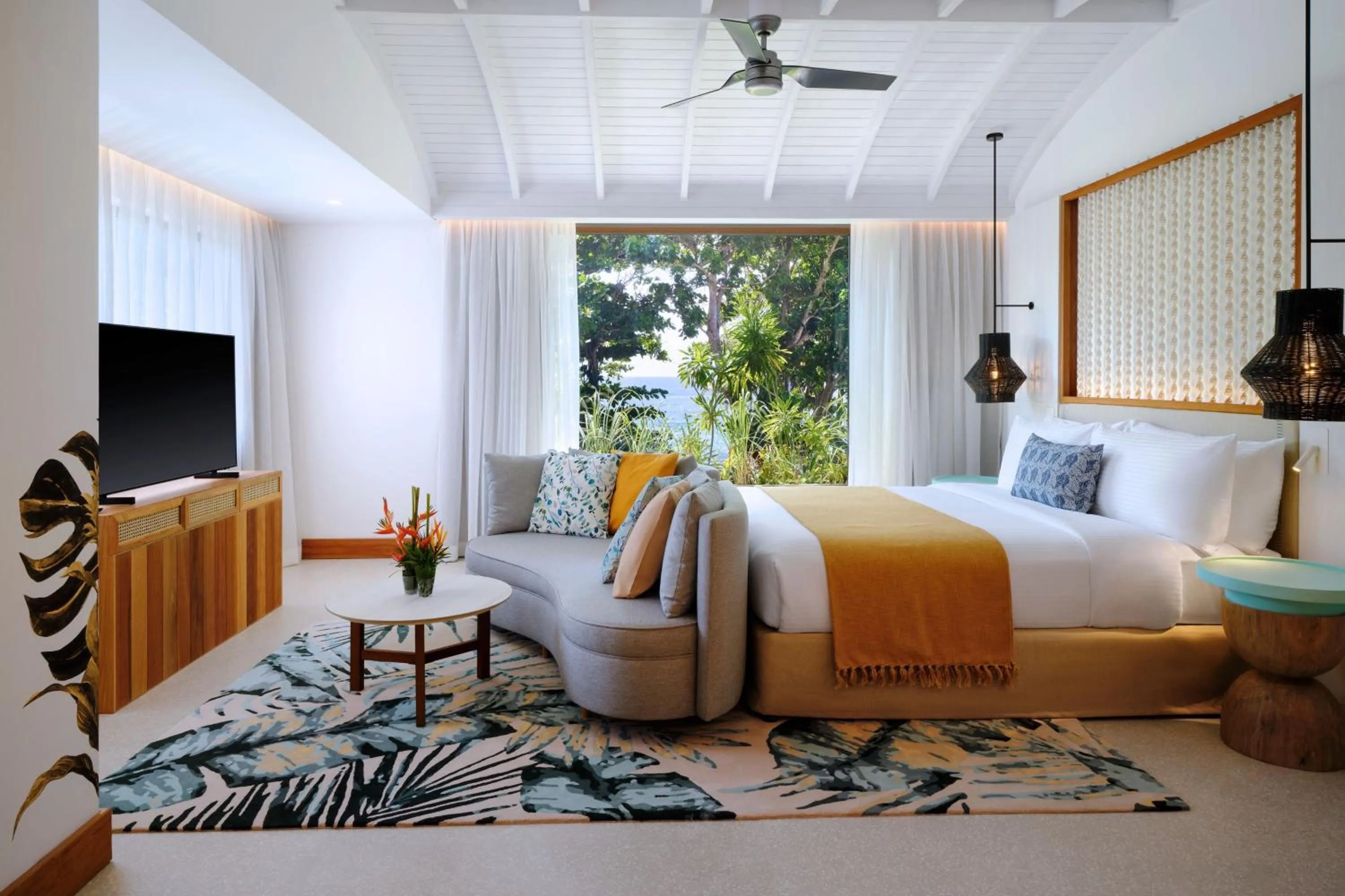 Bedroom, Bed in laïla, Seychelles, a Tribute Portfolio Resort