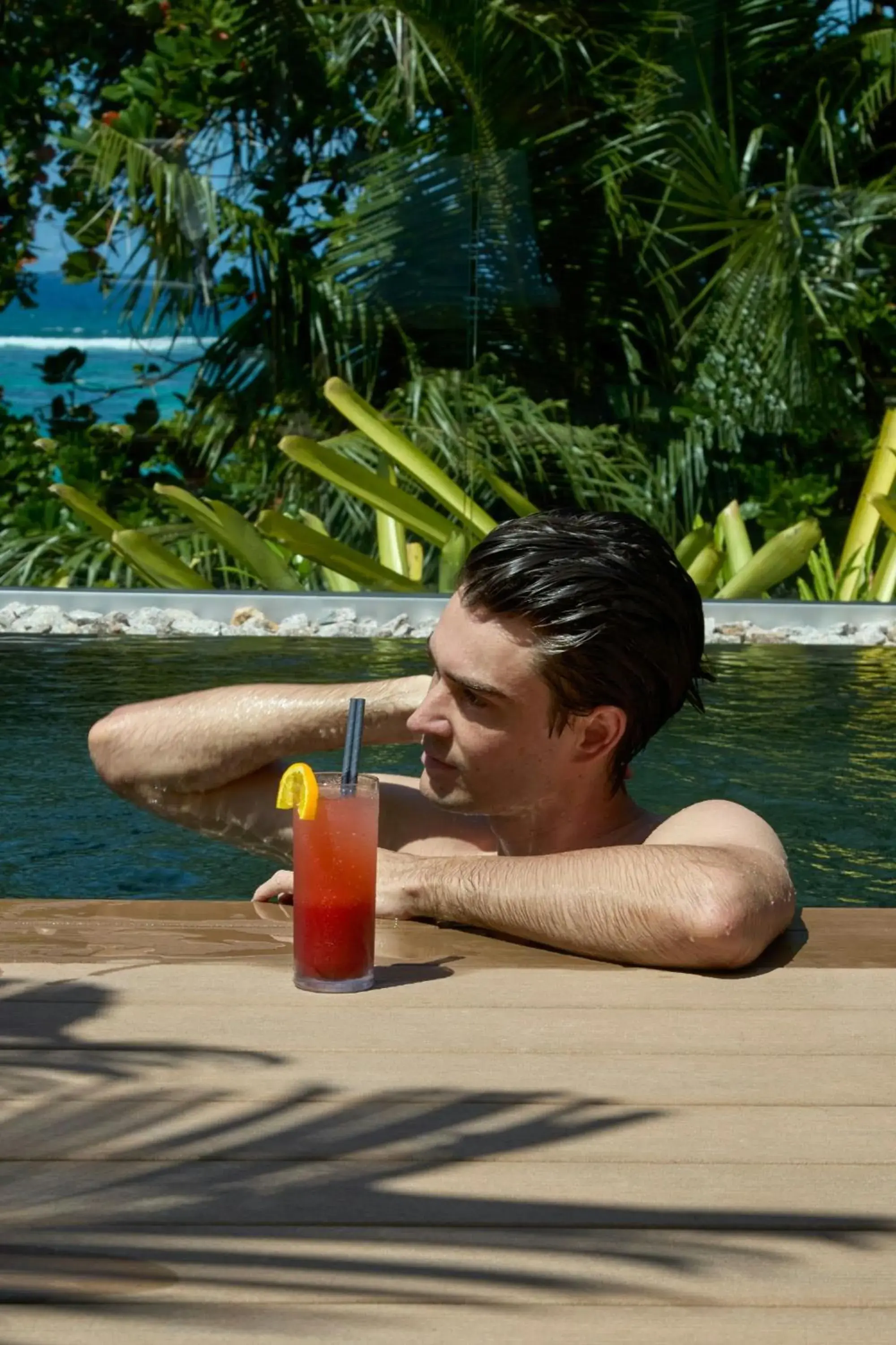 Swimming pool in laïla, Seychelles, a Tribute Portfolio Resort Swimming pool in laïla, Seychelles, a Tribute Portfolio Resort