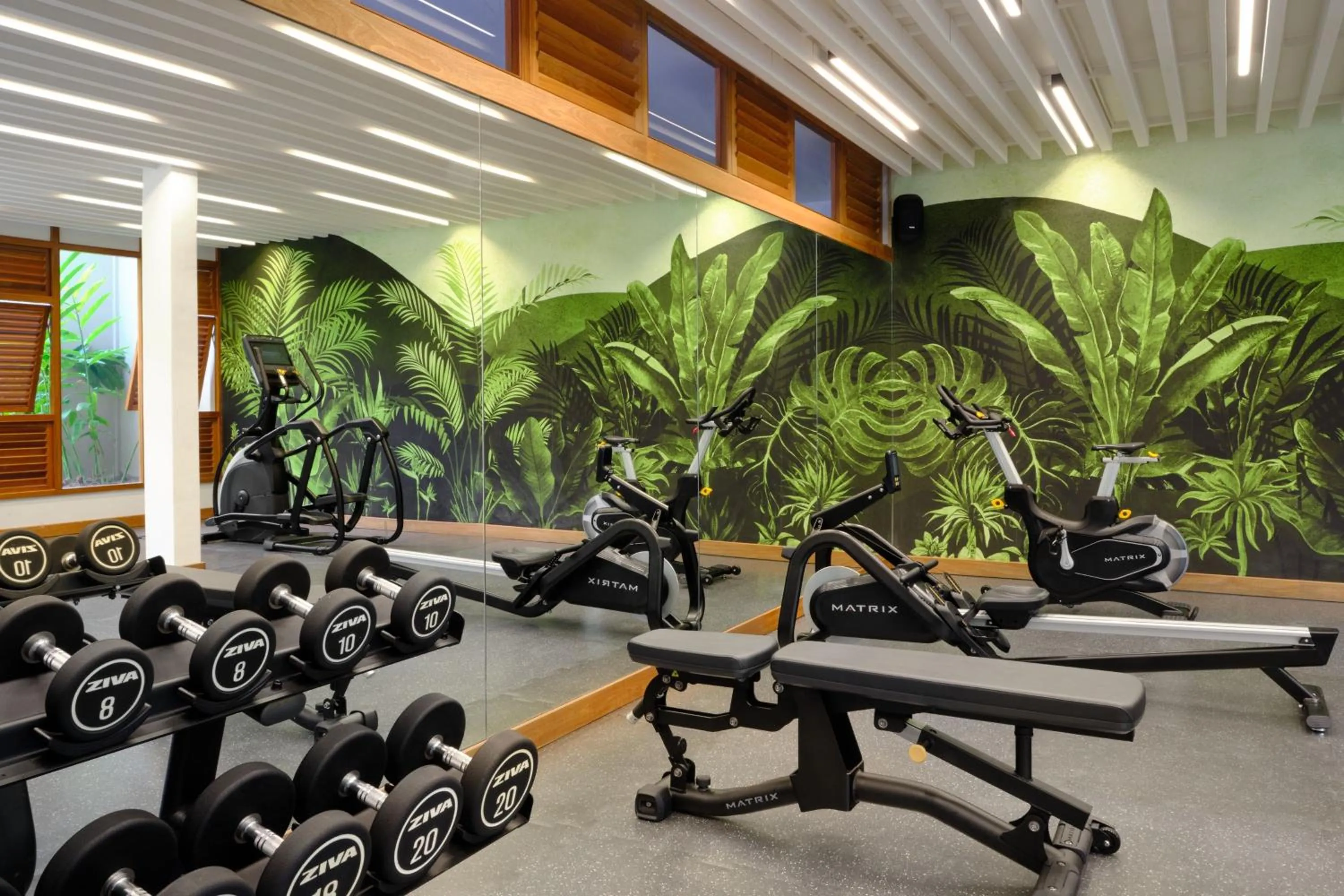 Fitness centre/facilities in laïla, Seychelles, a Tribute Portfolio Resort