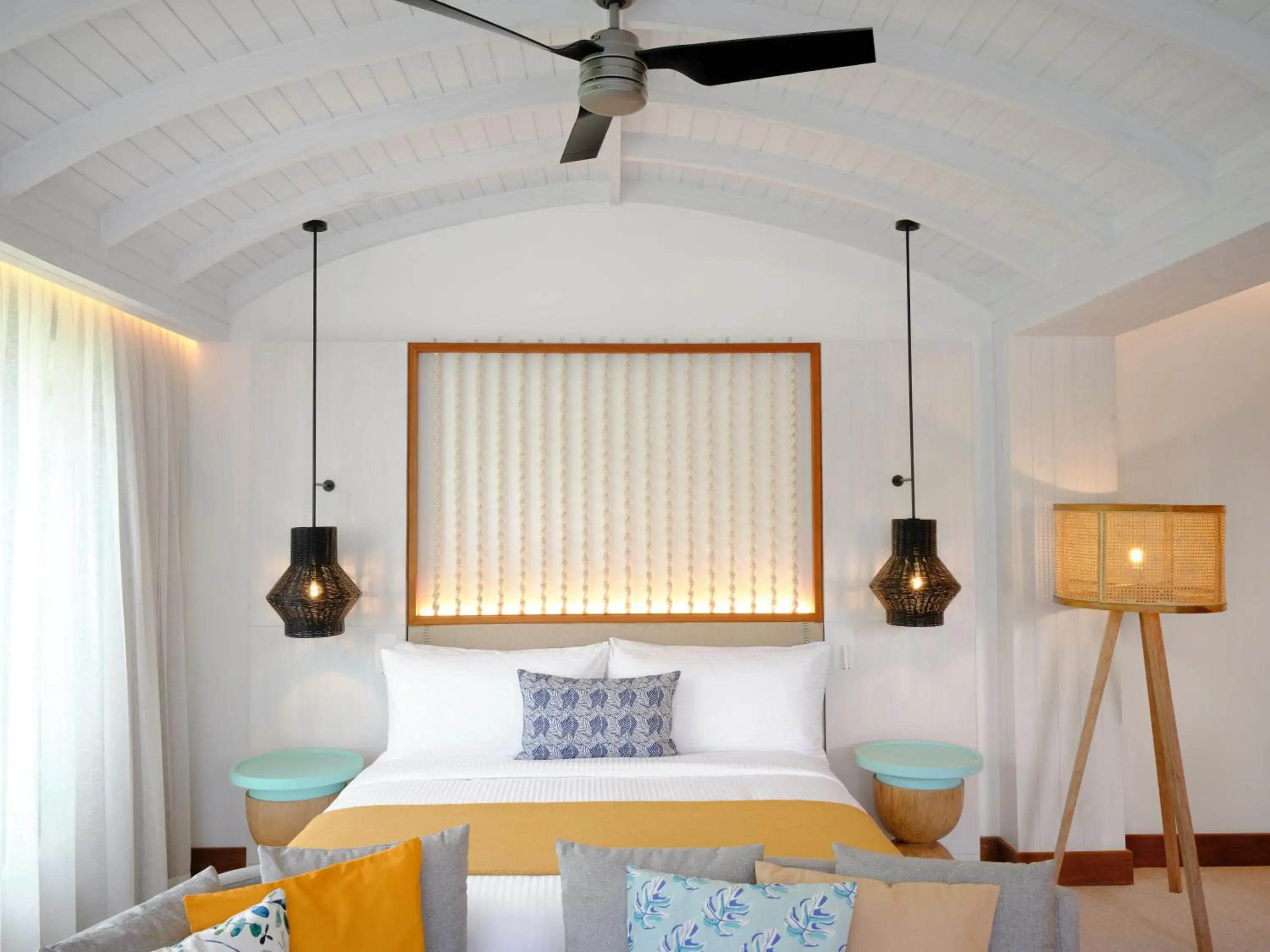 Bed in laïla, Seychelles, a Tribute Portfolio Resort Bed in laïla, Seychelles, a Tribute Portfolio Resort