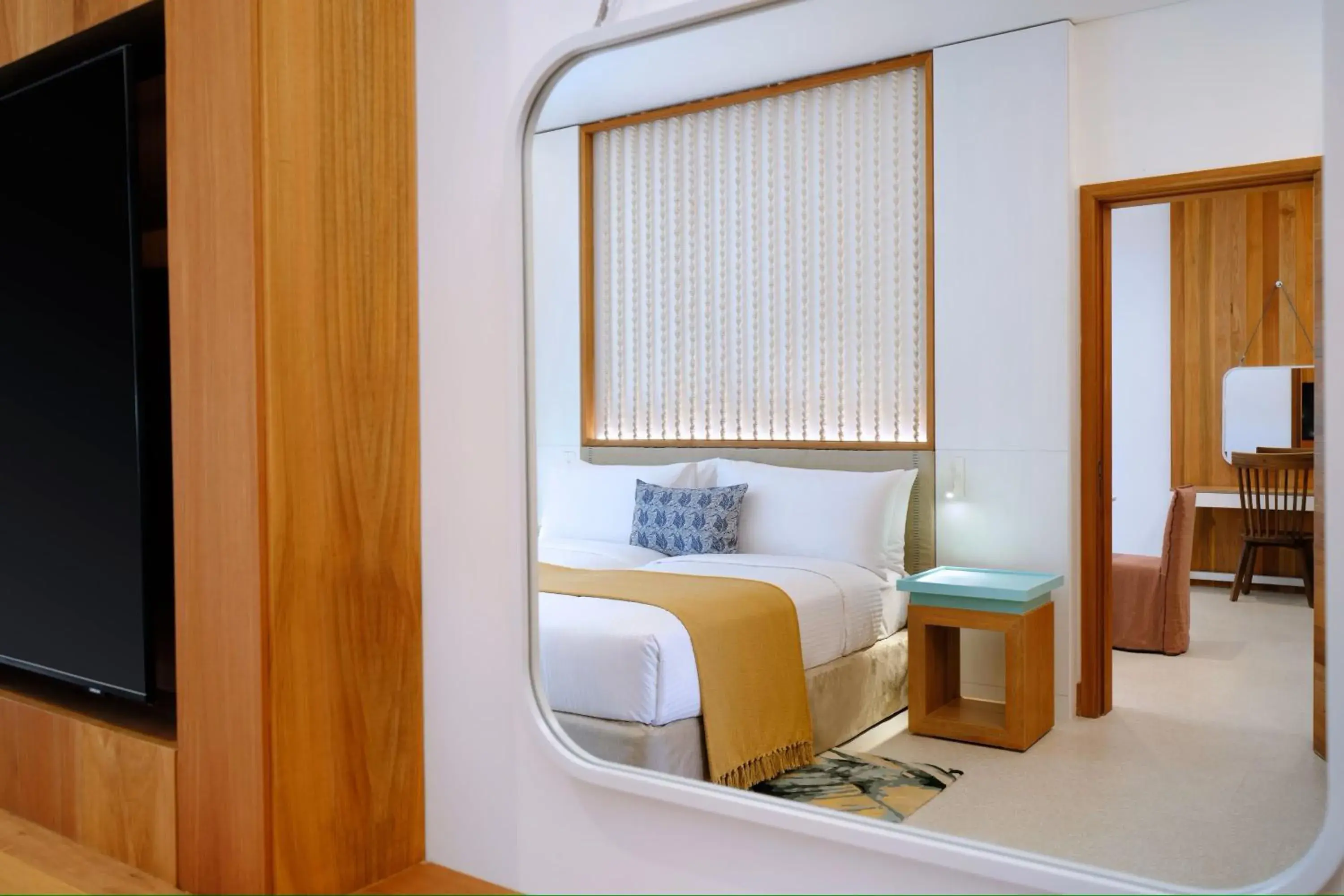 Bed in laïla, Seychelles, a Tribute Portfolio Resort Bed in laïla, Seychelles, a Tribute Portfolio Resort