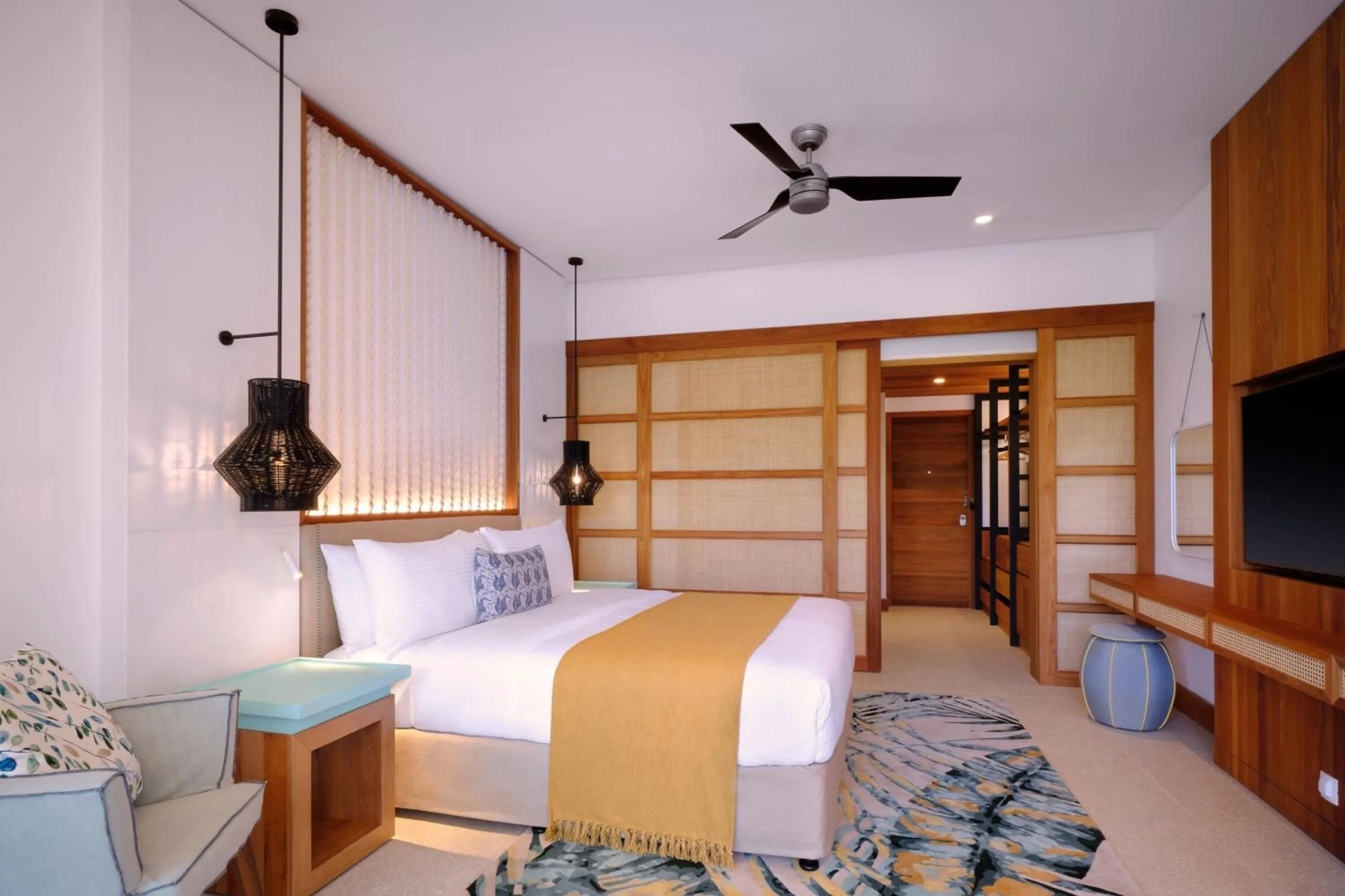 Photo of the whole room, Bed in laïla, Seychelles, a Tribute Portfolio Resort