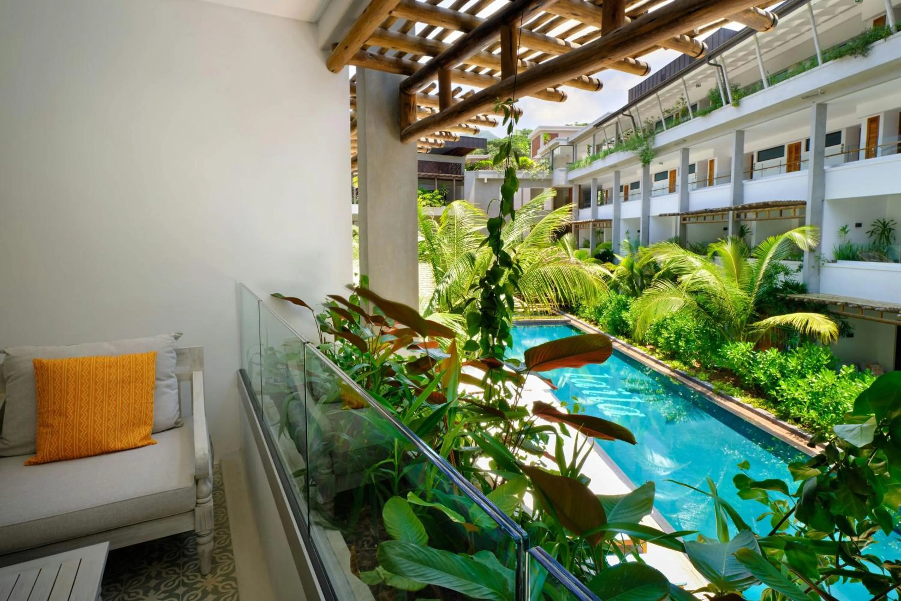 Photo of the whole room in laïla, Seychelles, a Tribute Portfolio Resort