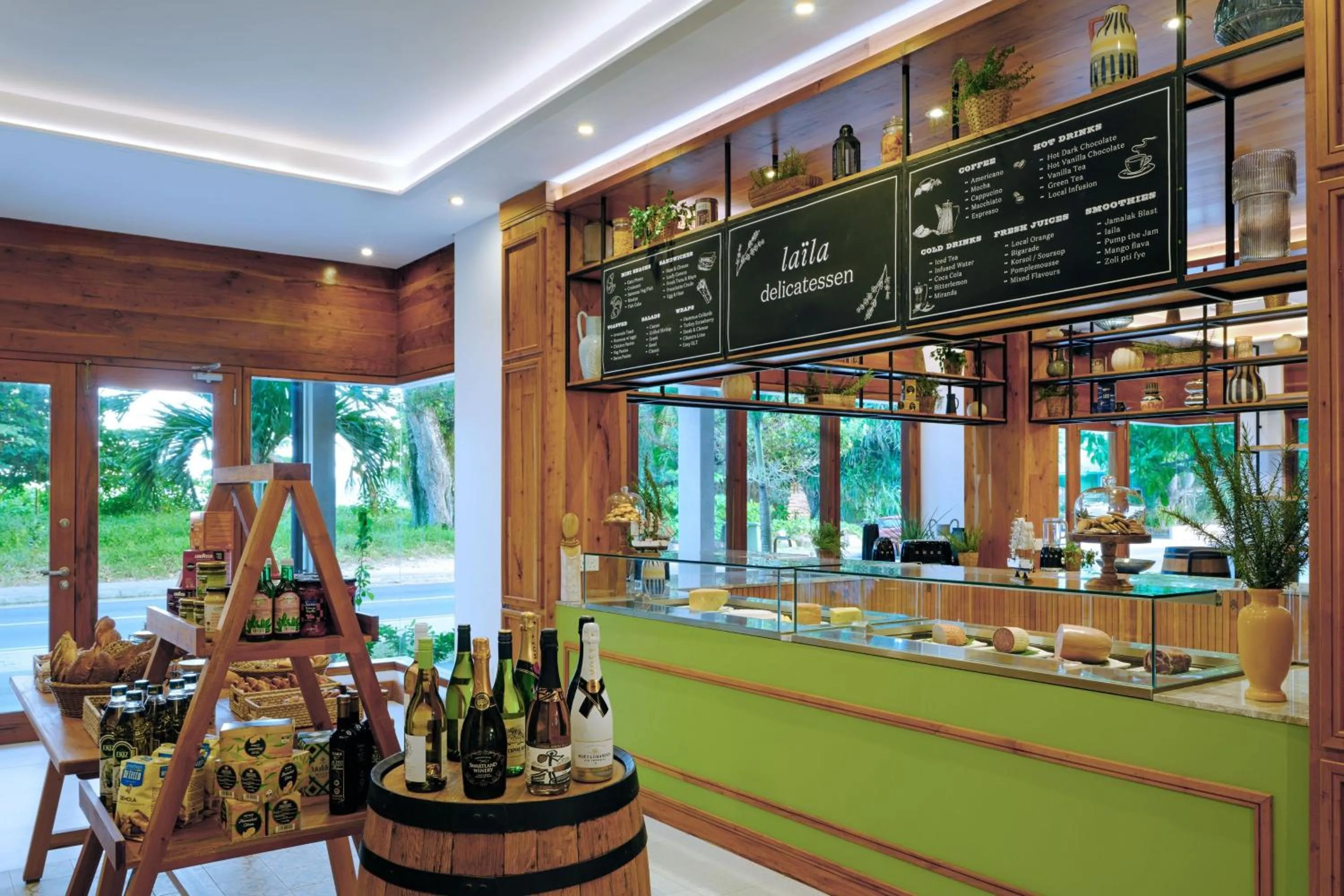 Restaurant/places to eat in laïla, Seychelles, a Tribute Portfolio Resort