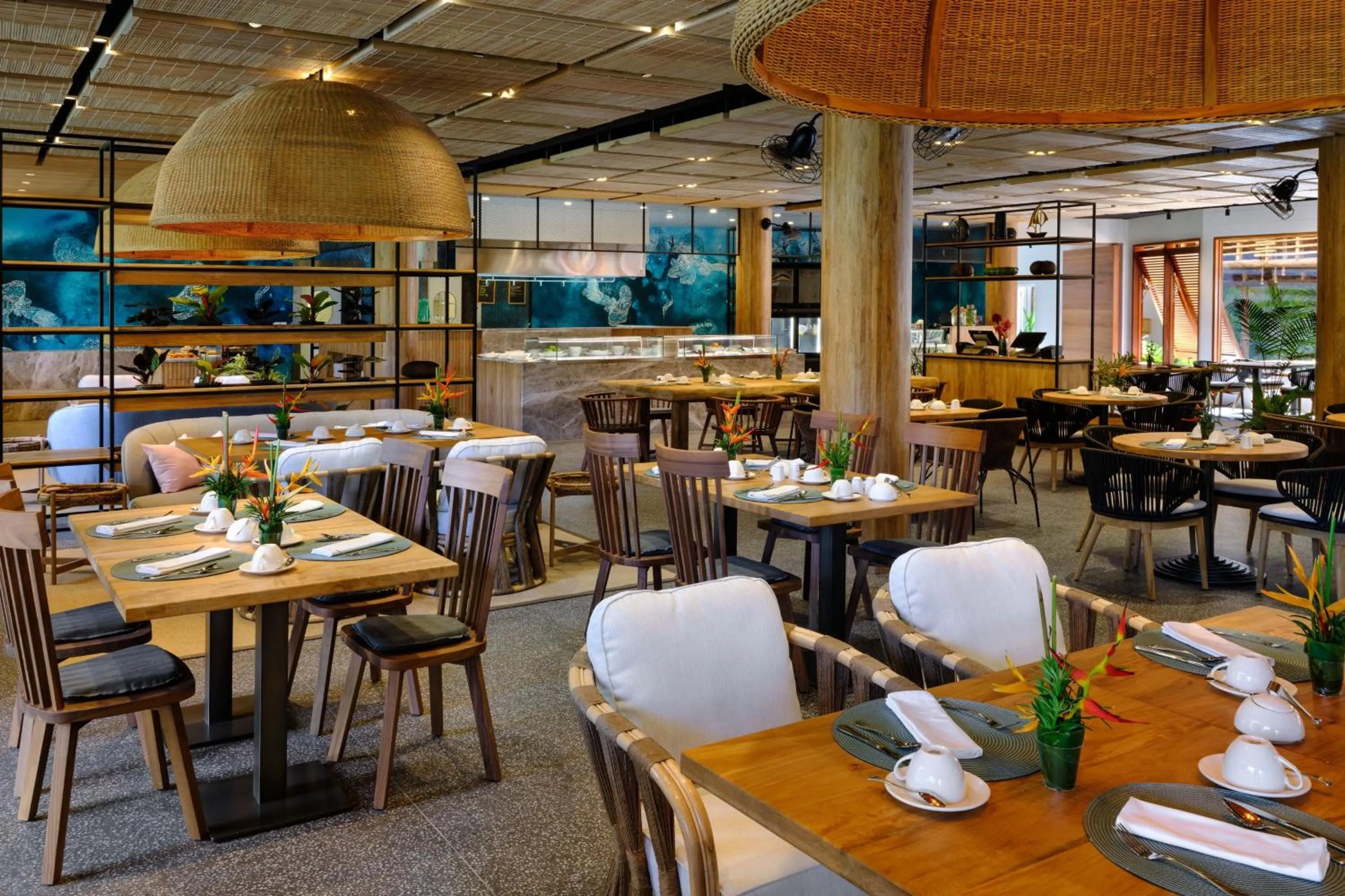Restaurant/places to eat in laïla, Seychelles, a Tribute Portfolio Resort