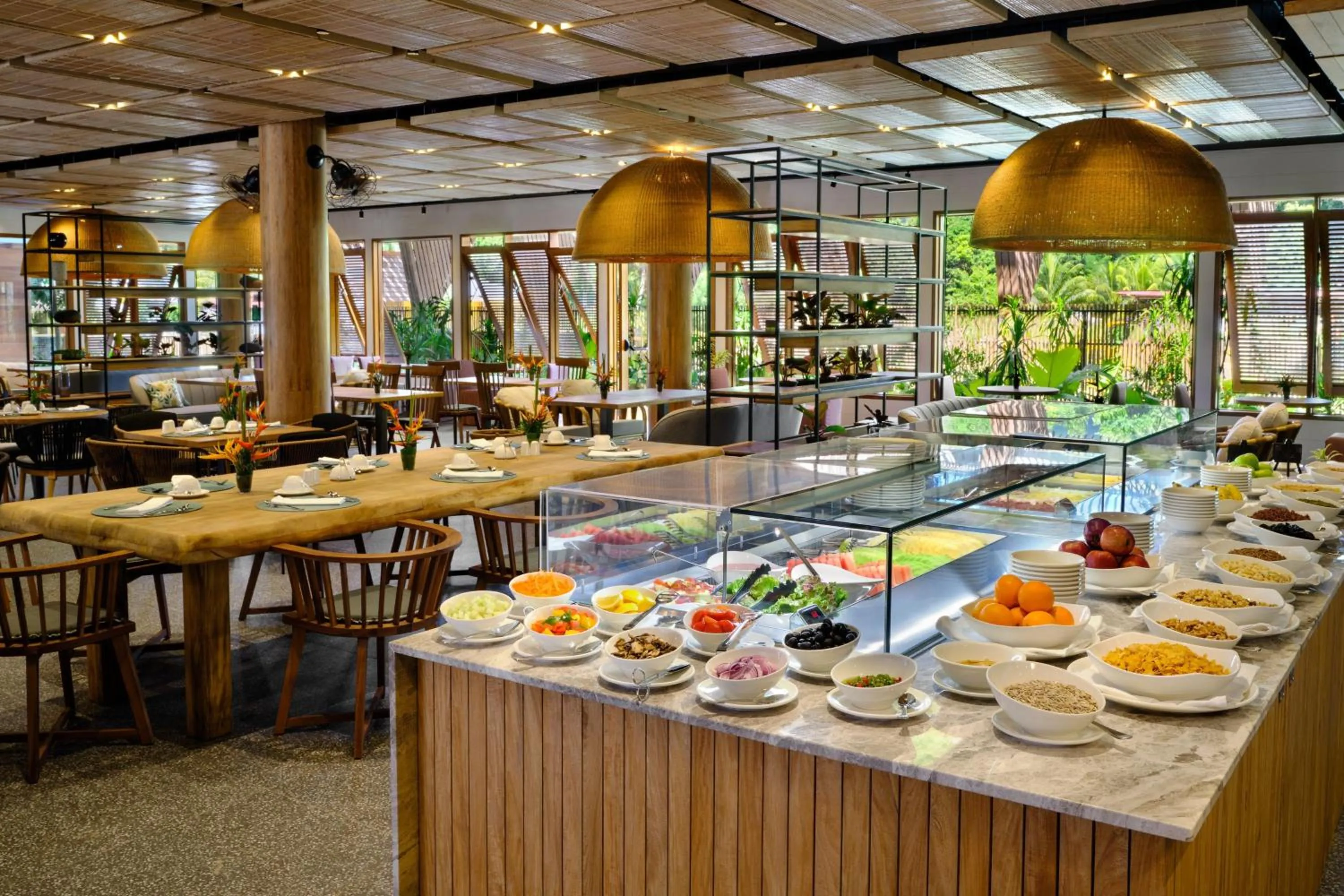 Breakfast in laïla, Seychelles, a Tribute Portfolio Resort