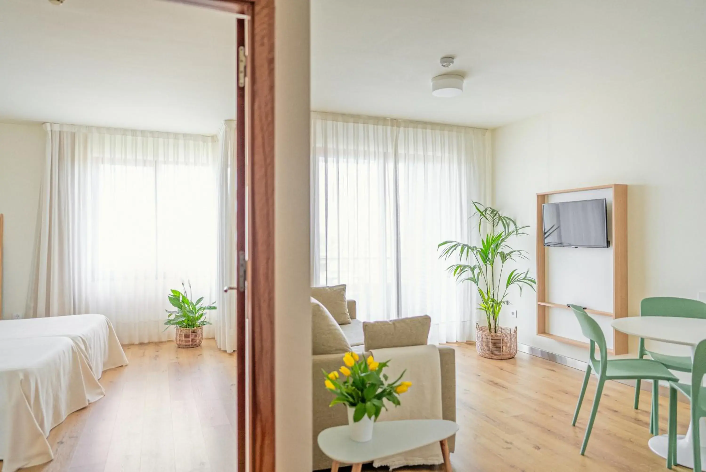 Bed in Playas de Liencres - Hotel & Apartamentos Bed in Playas de Liencres - Hotel & Apartamentos