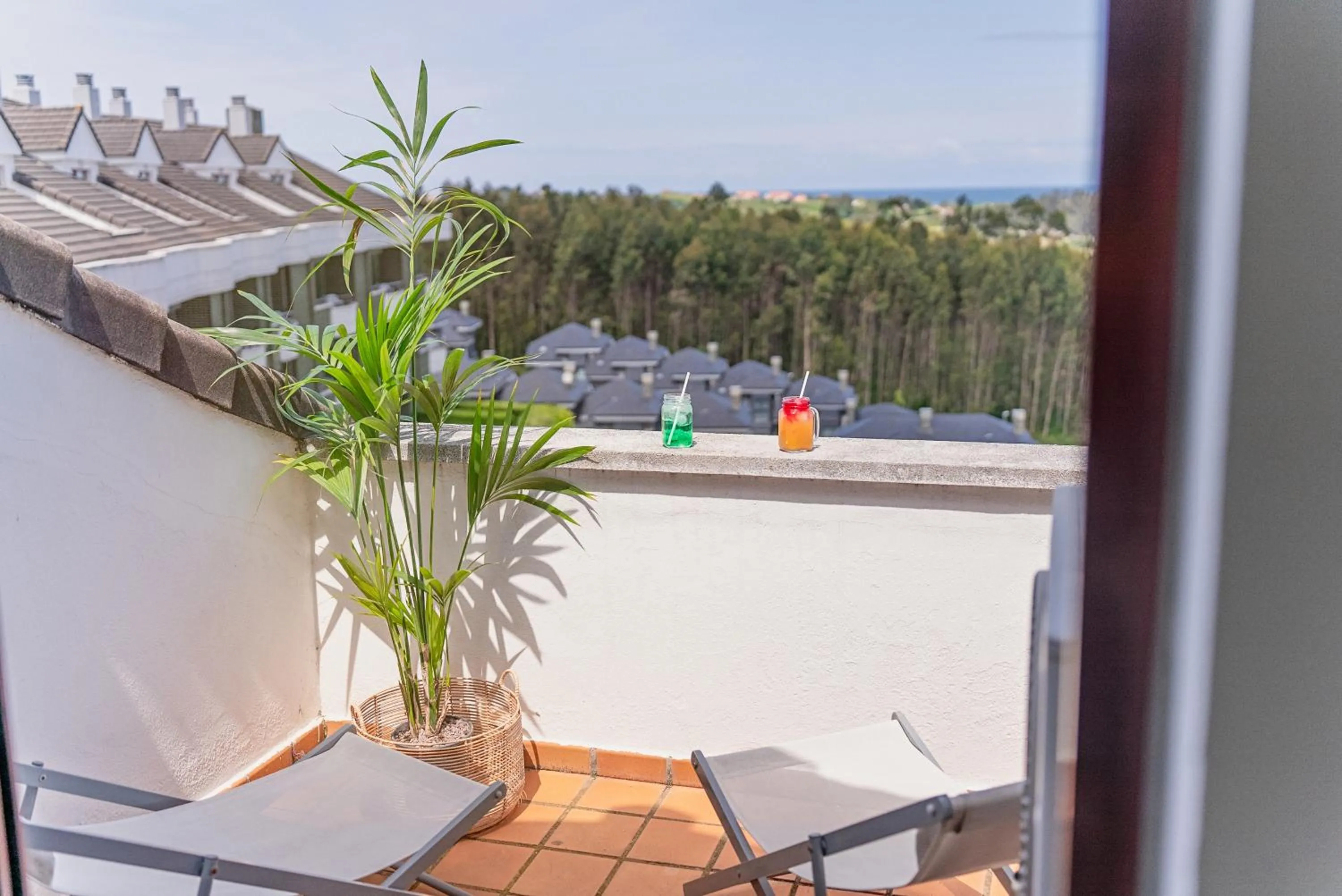 Pool view in Playas de Liencres - Hotel & Apartamentos