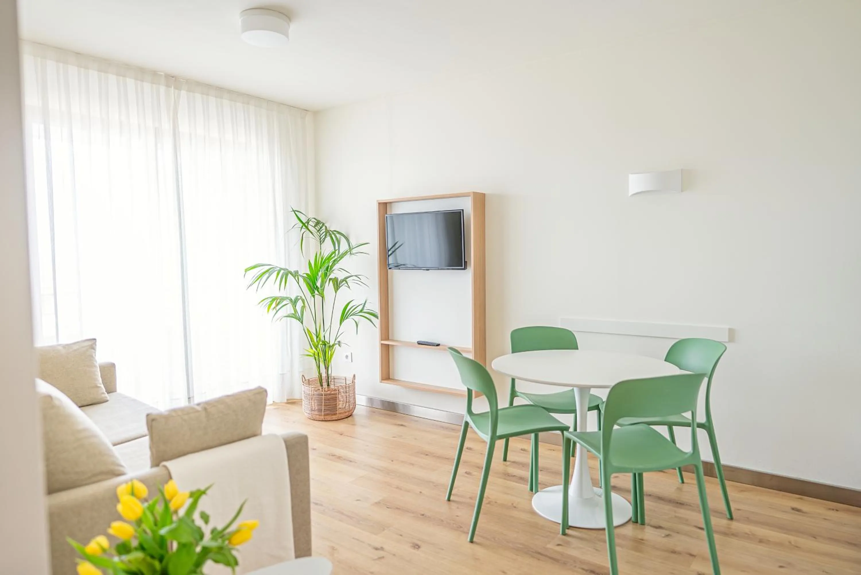 Living room in Playas de Liencres - Hotel & Apartamentos