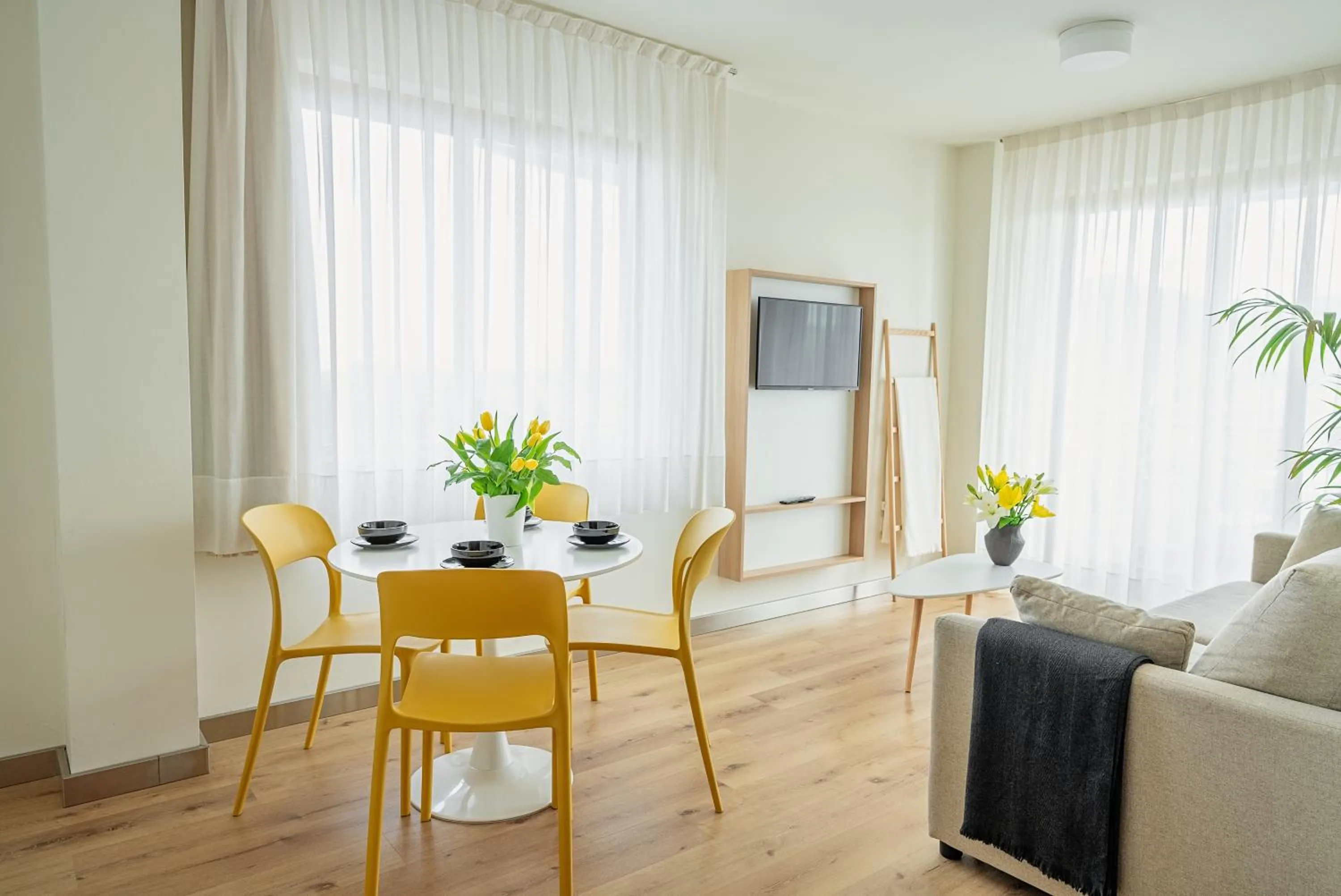 Living room in Playas de Liencres - Hotel & Apartamentos