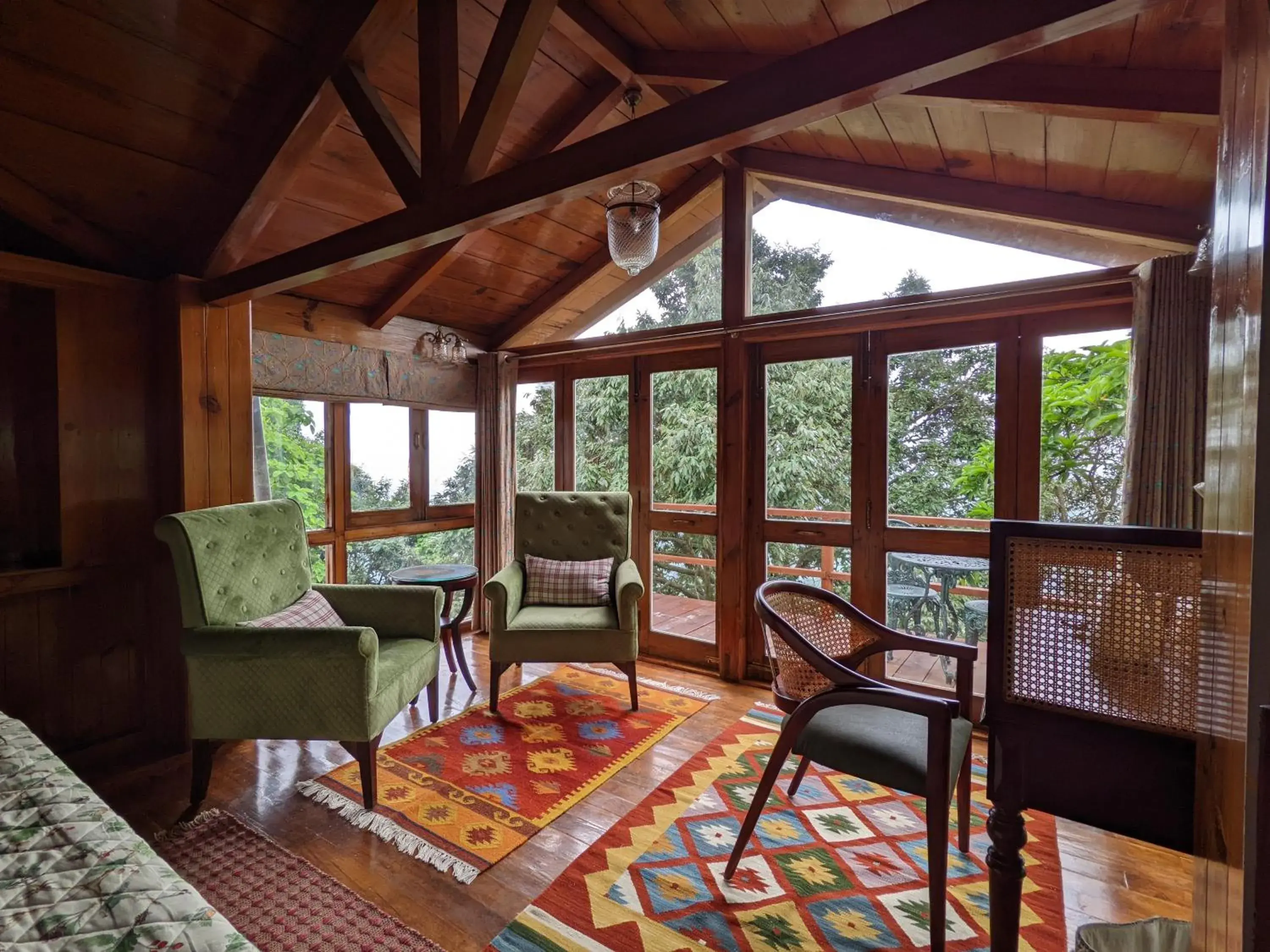 Superior Double Room in Two Chimneys, Gethia, Nainital Superior Double Room in Two Chimneys, Gethia, Nainital
