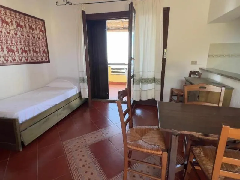 Bed in Torre delle Stelle Residence Aura Club