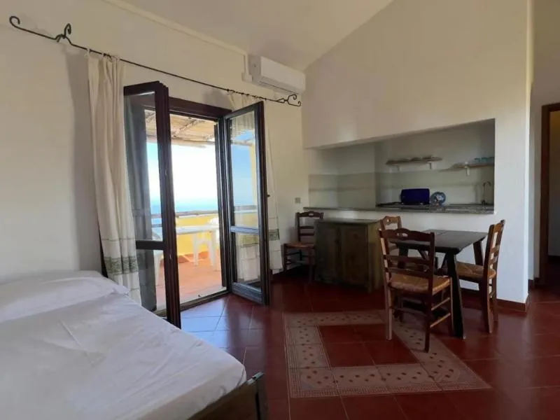 Bed in Torre delle Stelle Residence Aura Club