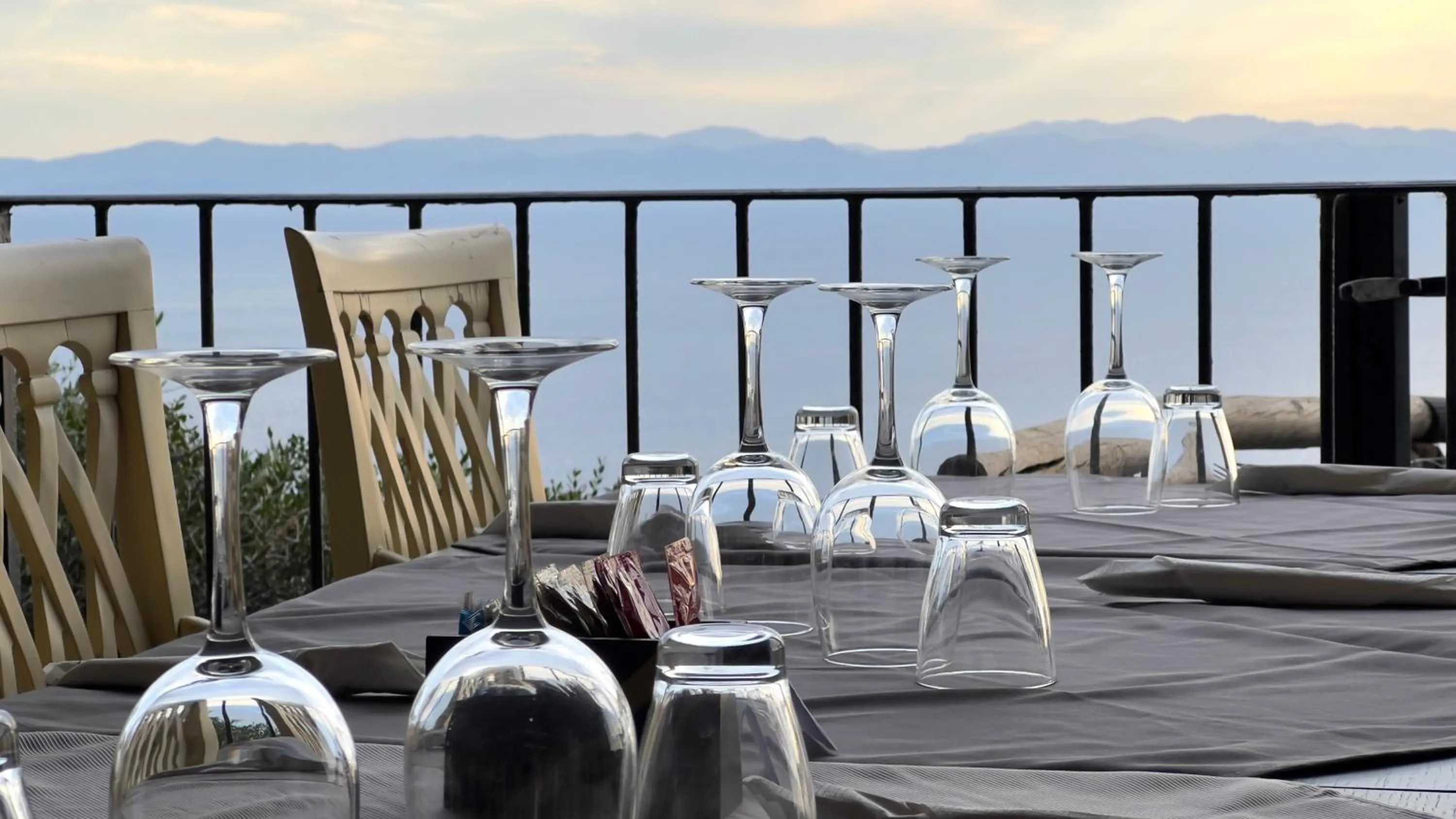 Dining area in Torre delle Stelle Residence