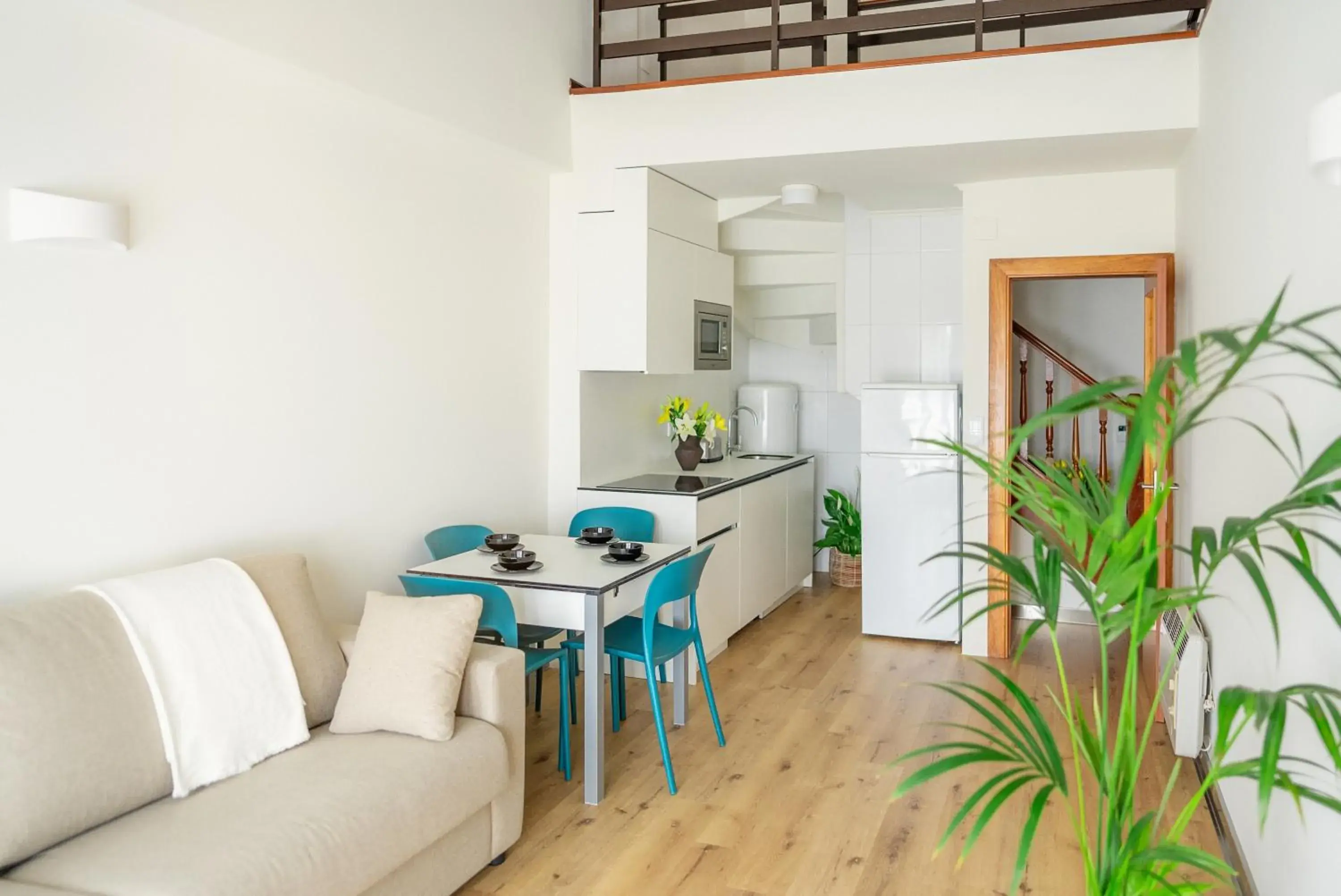 Living room in Apartamentos Dunas de Liencres Living room in Apartamentos Dunas de Liencres