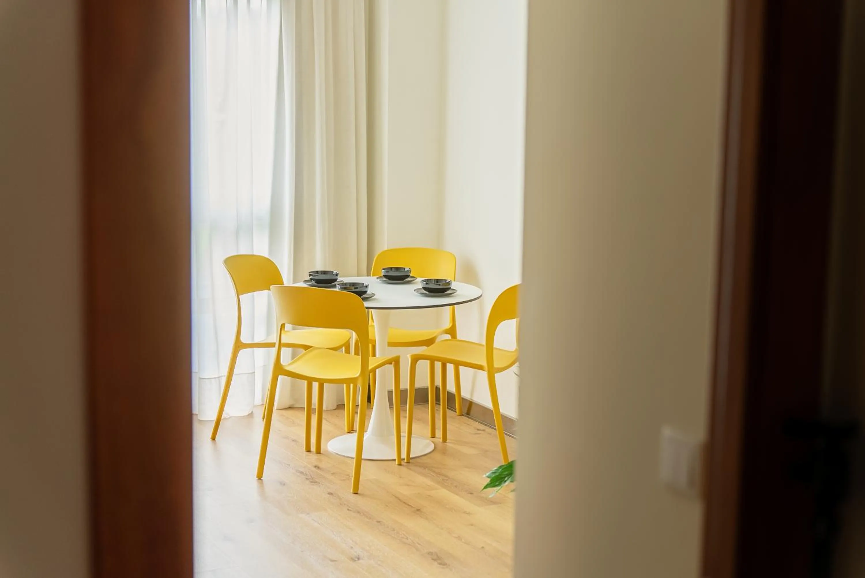 Living room in Apartamentos Dunas de Liencres