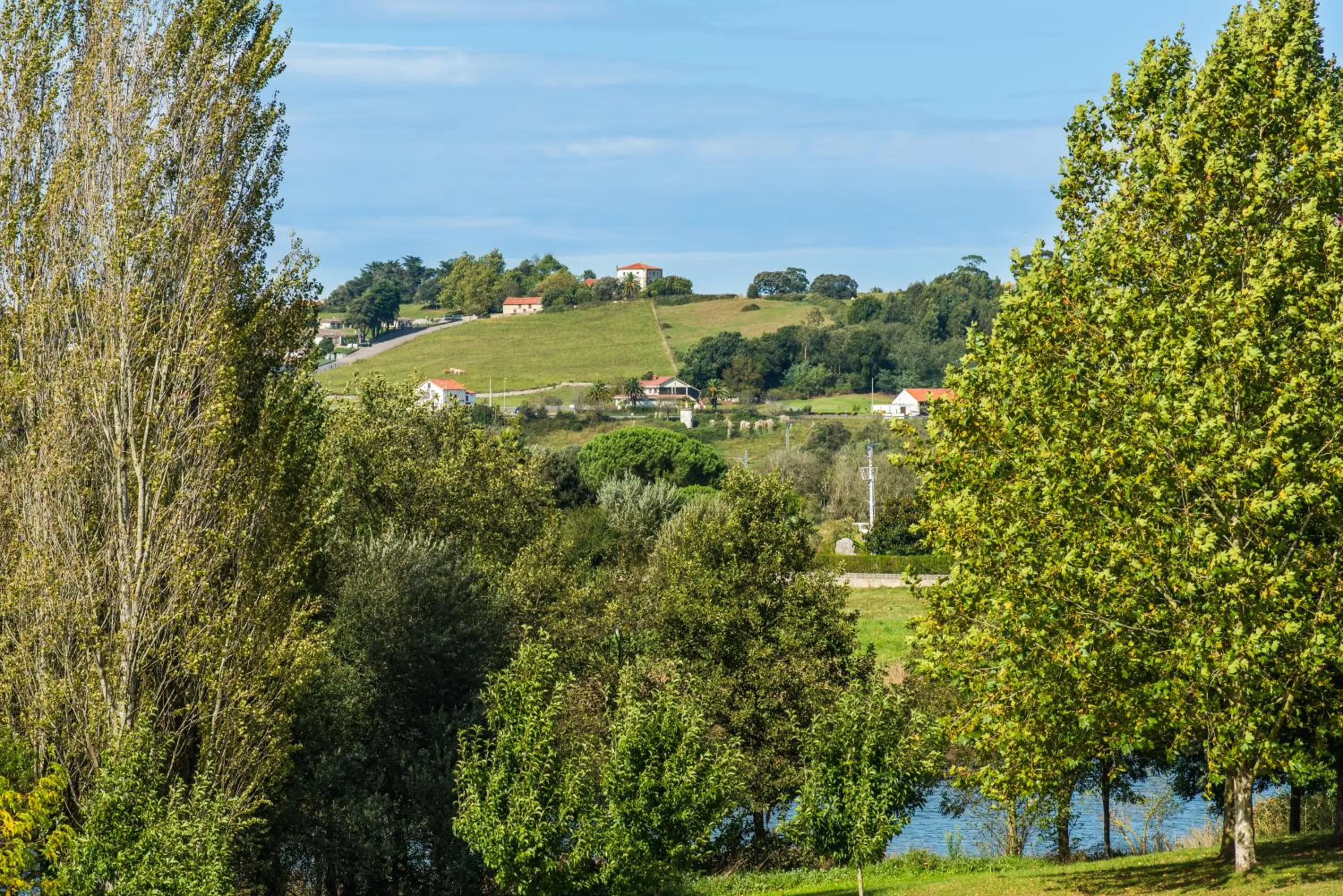 Natural landscape in Apartamentos Dunas de Liencres