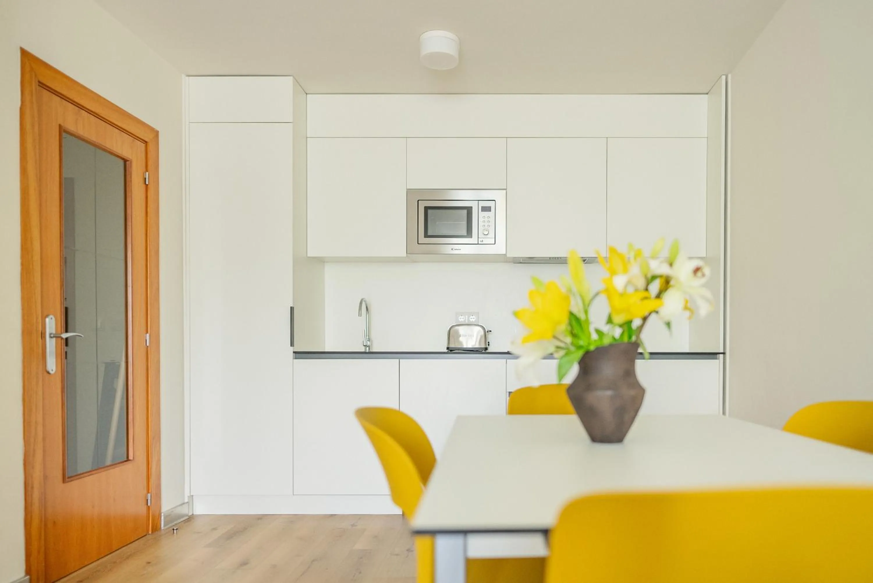 kitchen in Apartamentos Dunas de Liencres