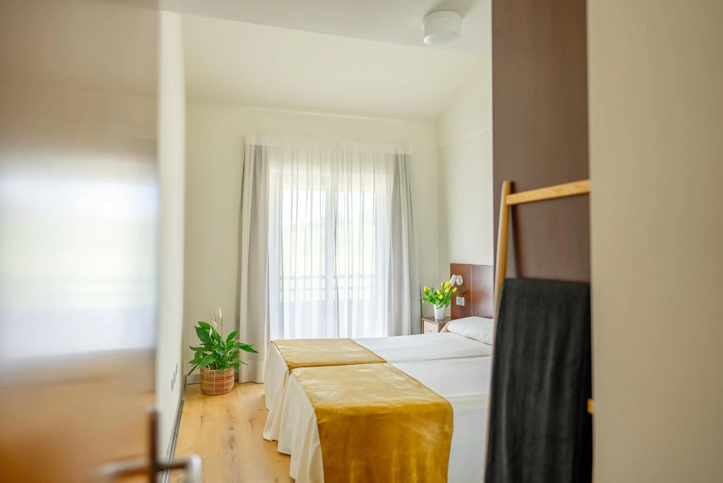 Bedroom, Bed in Apartamentos Dunas de Liencres