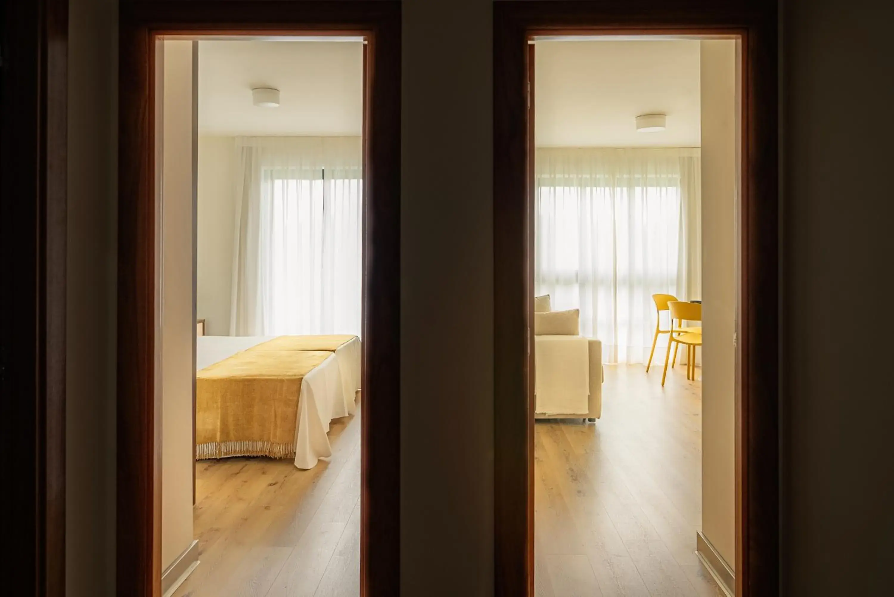 Living room, Bed in Apartamentos Dunas de Liencres Living room, Bed in Apartamentos Dunas de Liencres