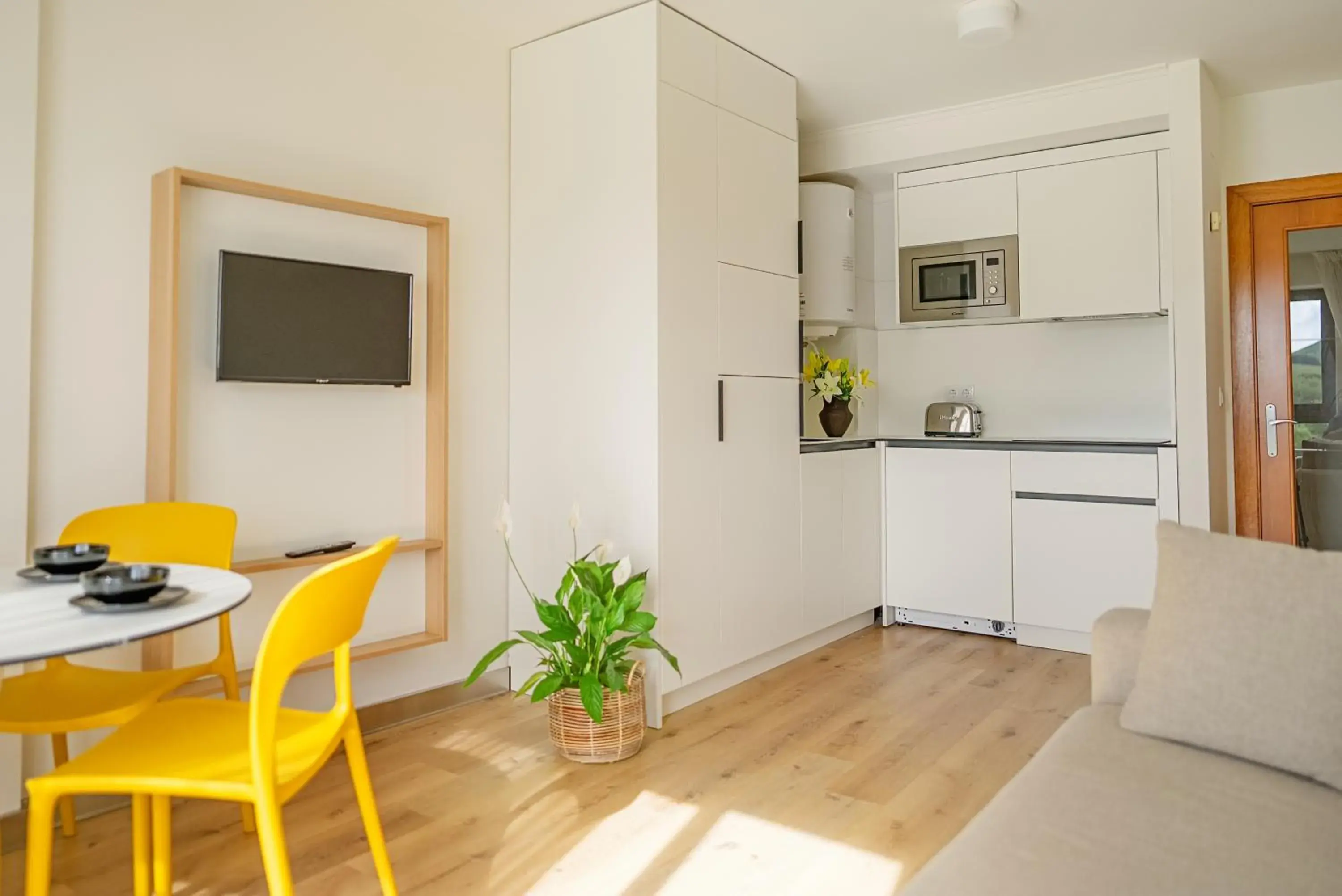 Living room in Apartamentos Dunas de Liencres Living room in Apartamentos Dunas de Liencres