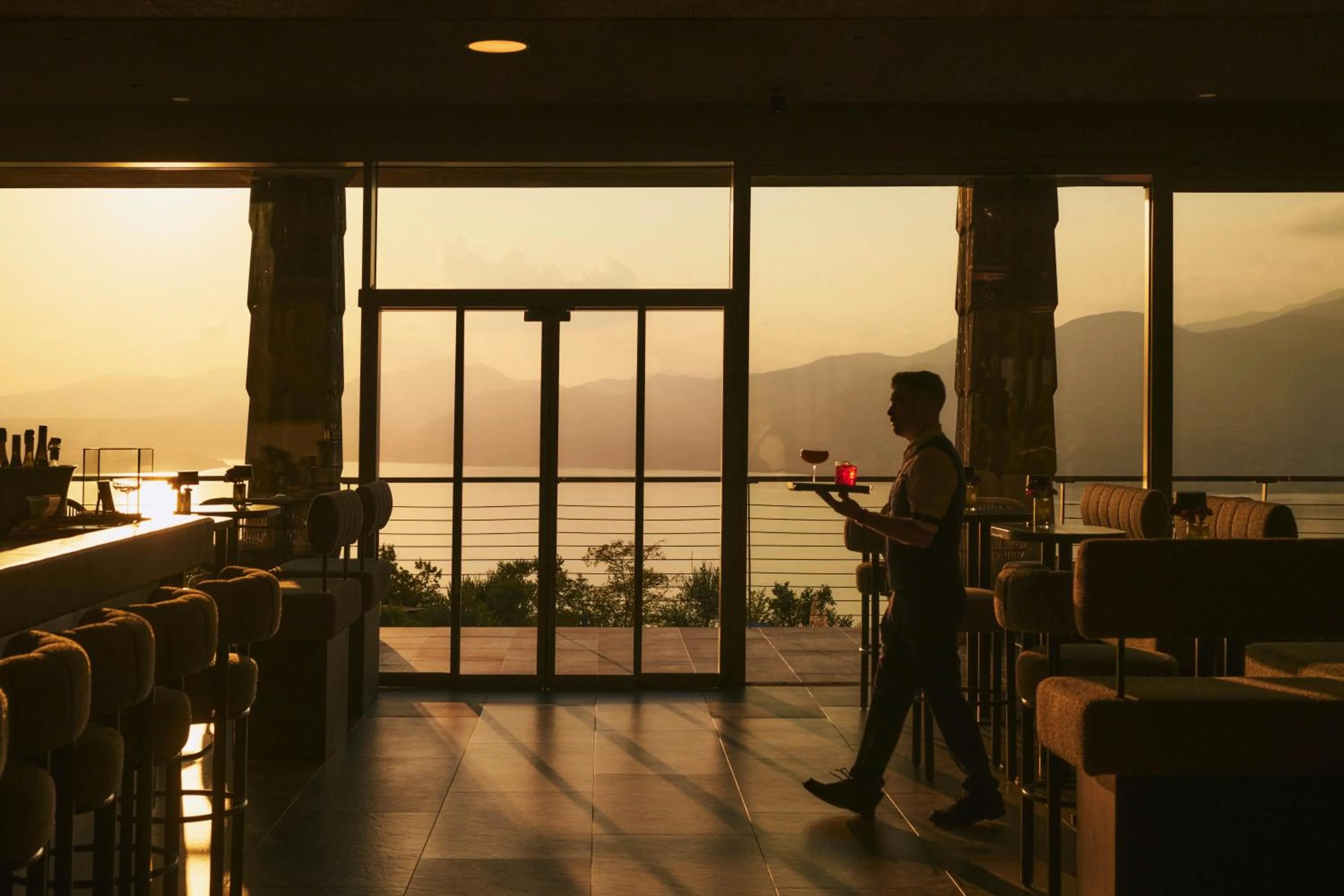 Lounge or bar in Cape of Senses