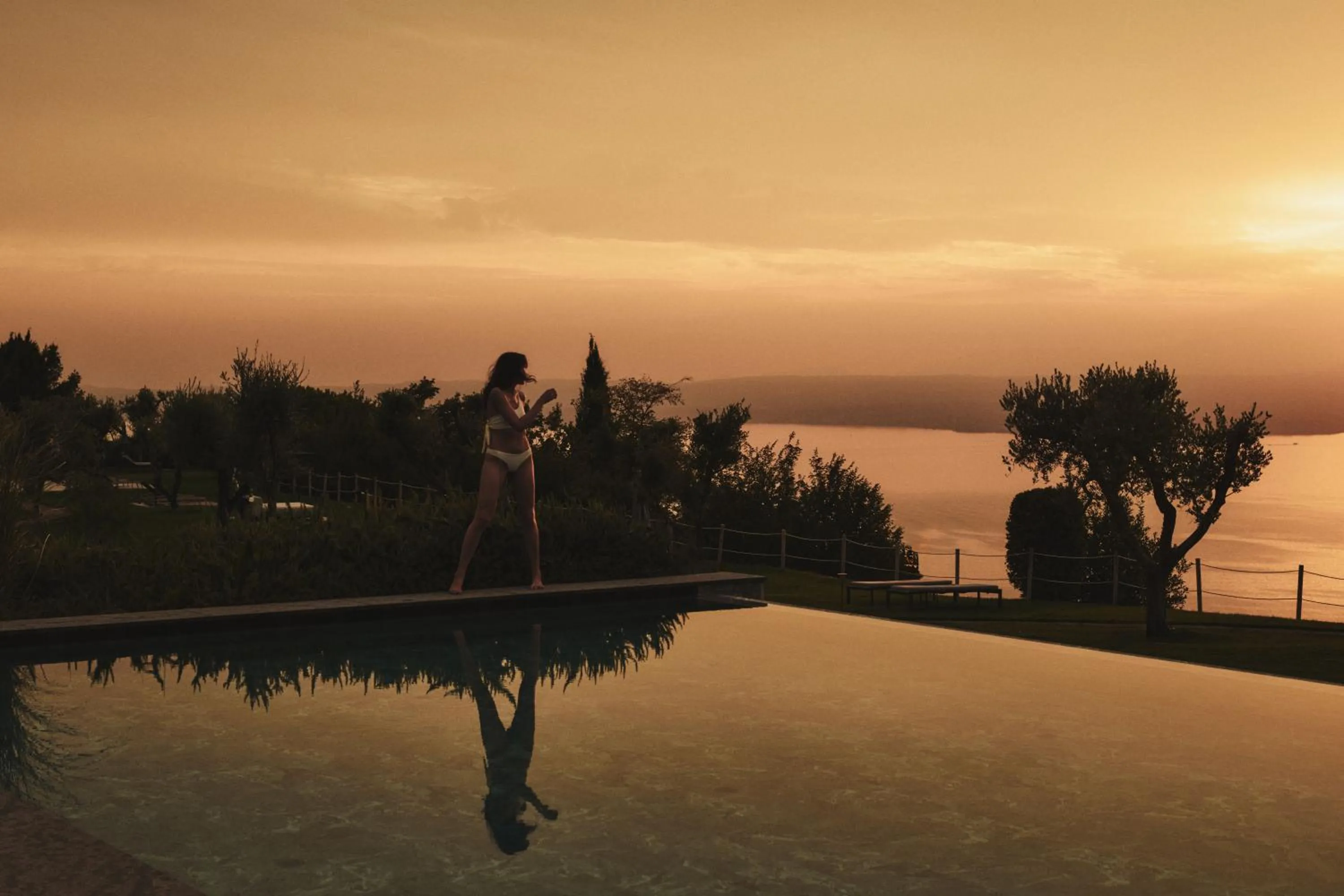 Swimming pool in Cape of Senses