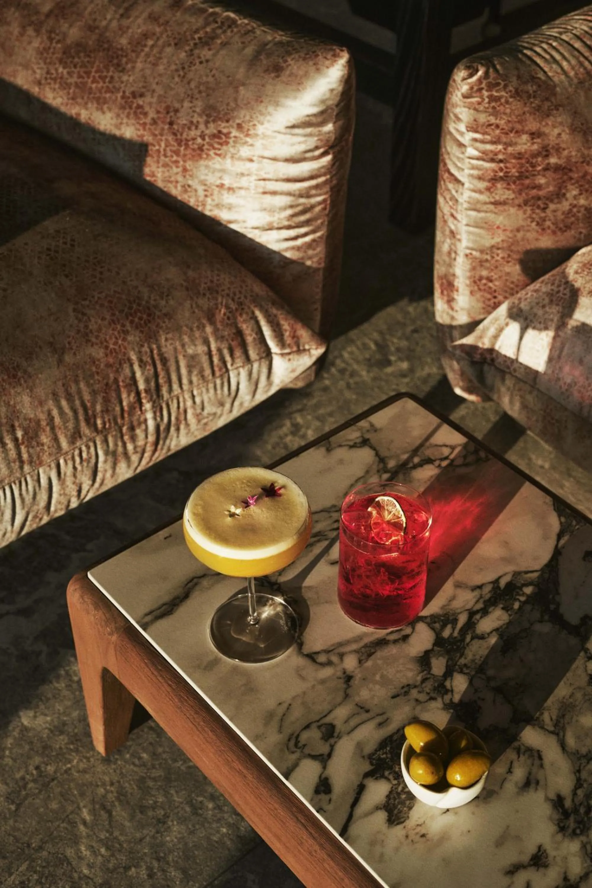 Drinks in Cape of Senses