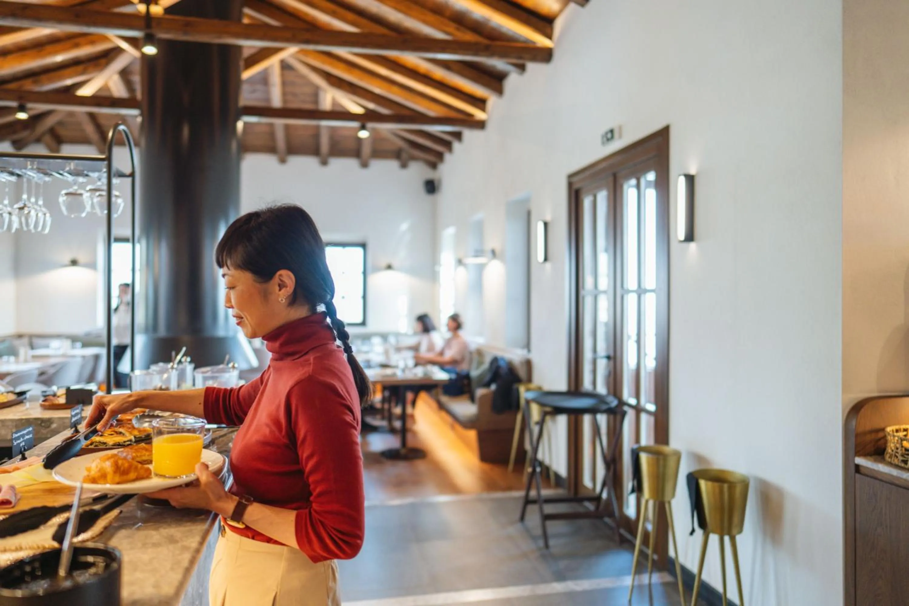 Food in Unedo All Seasons Boutique Hotel