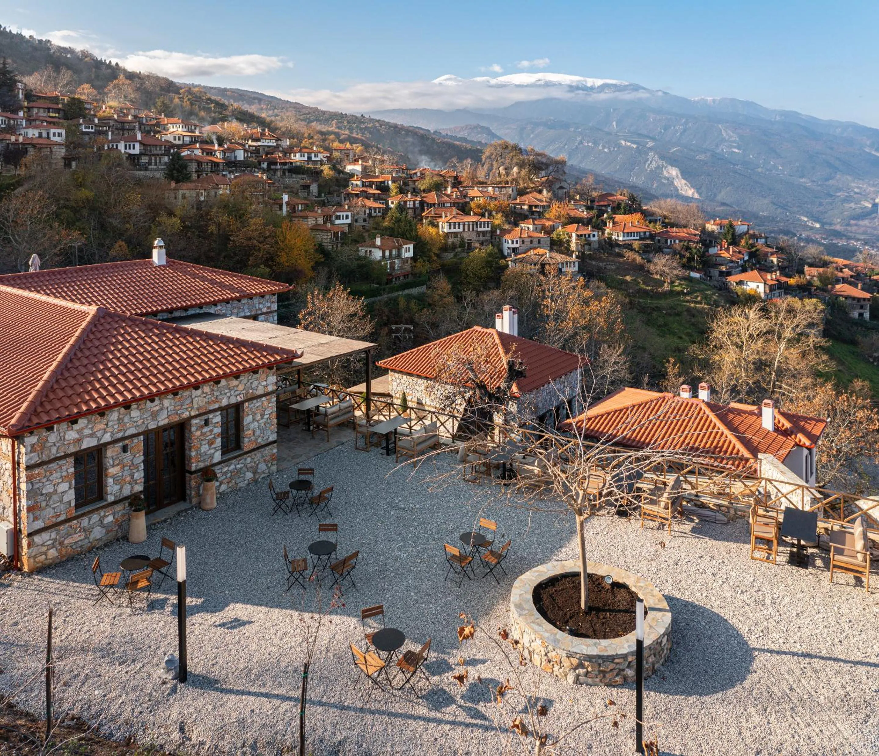 Bird's eye view in Unedo All Seasons Boutique Hotel