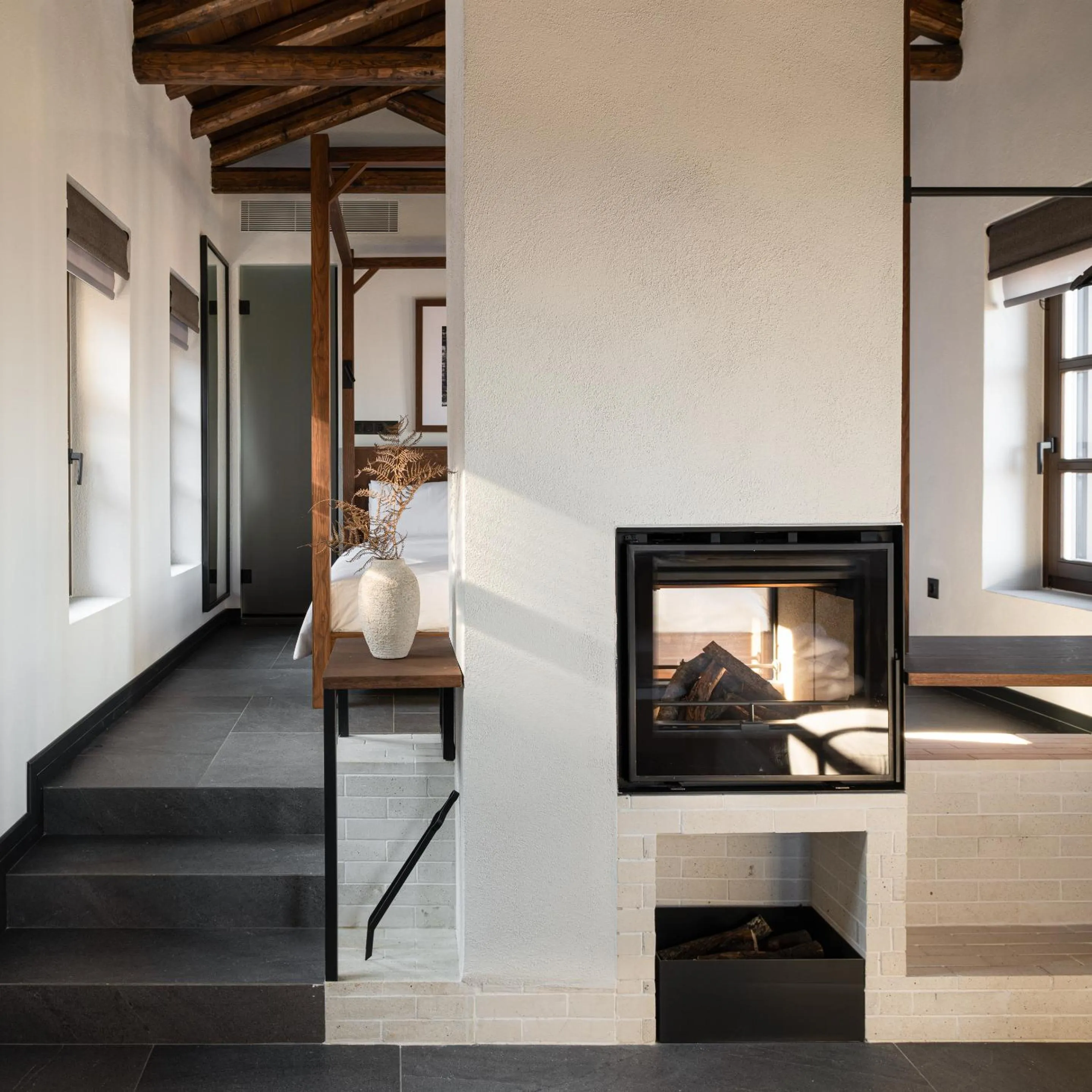 Bed in Unedo All Seasons Boutique Hotel