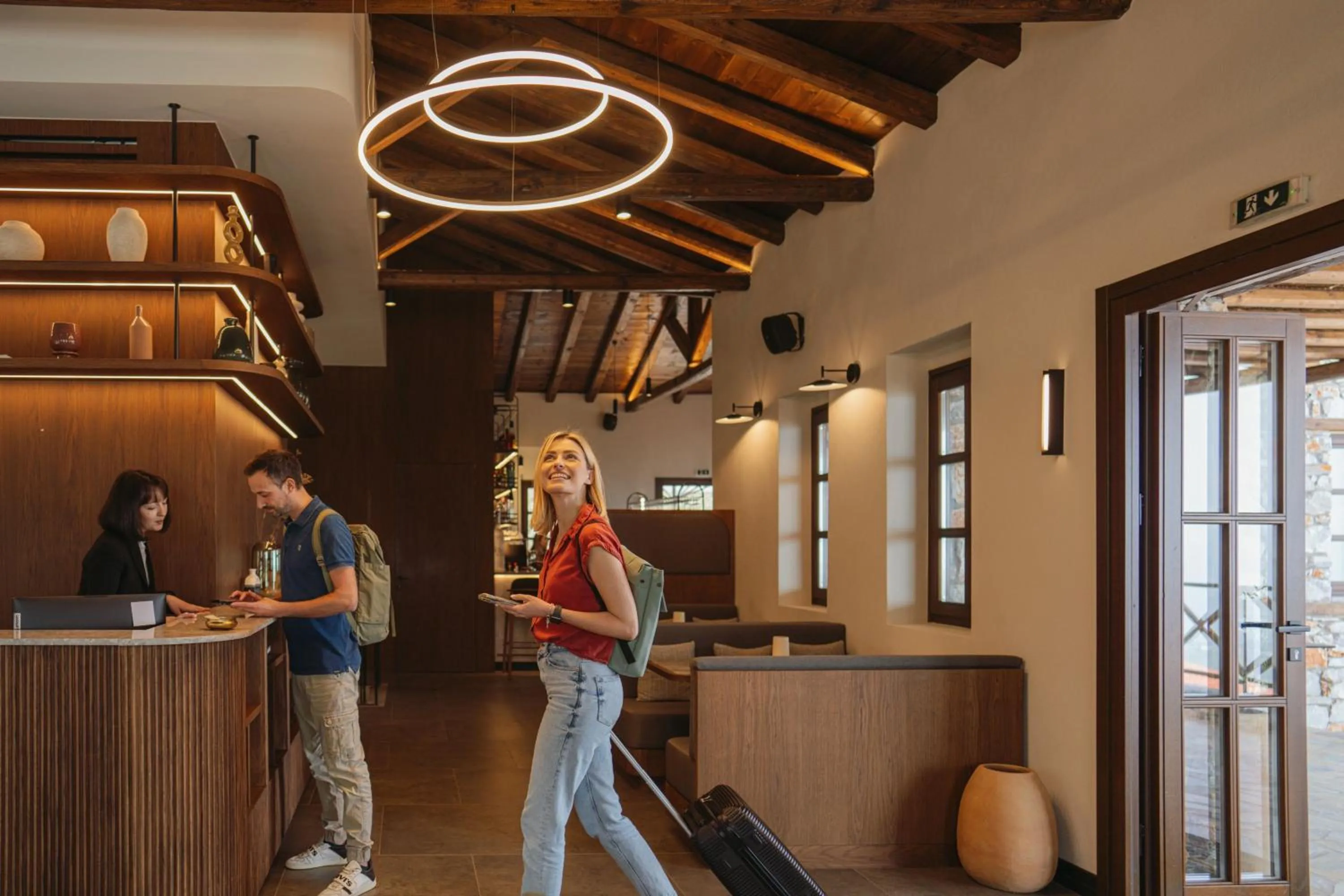 Facade/entrance in Unedo All Seasons Boutique Hotel