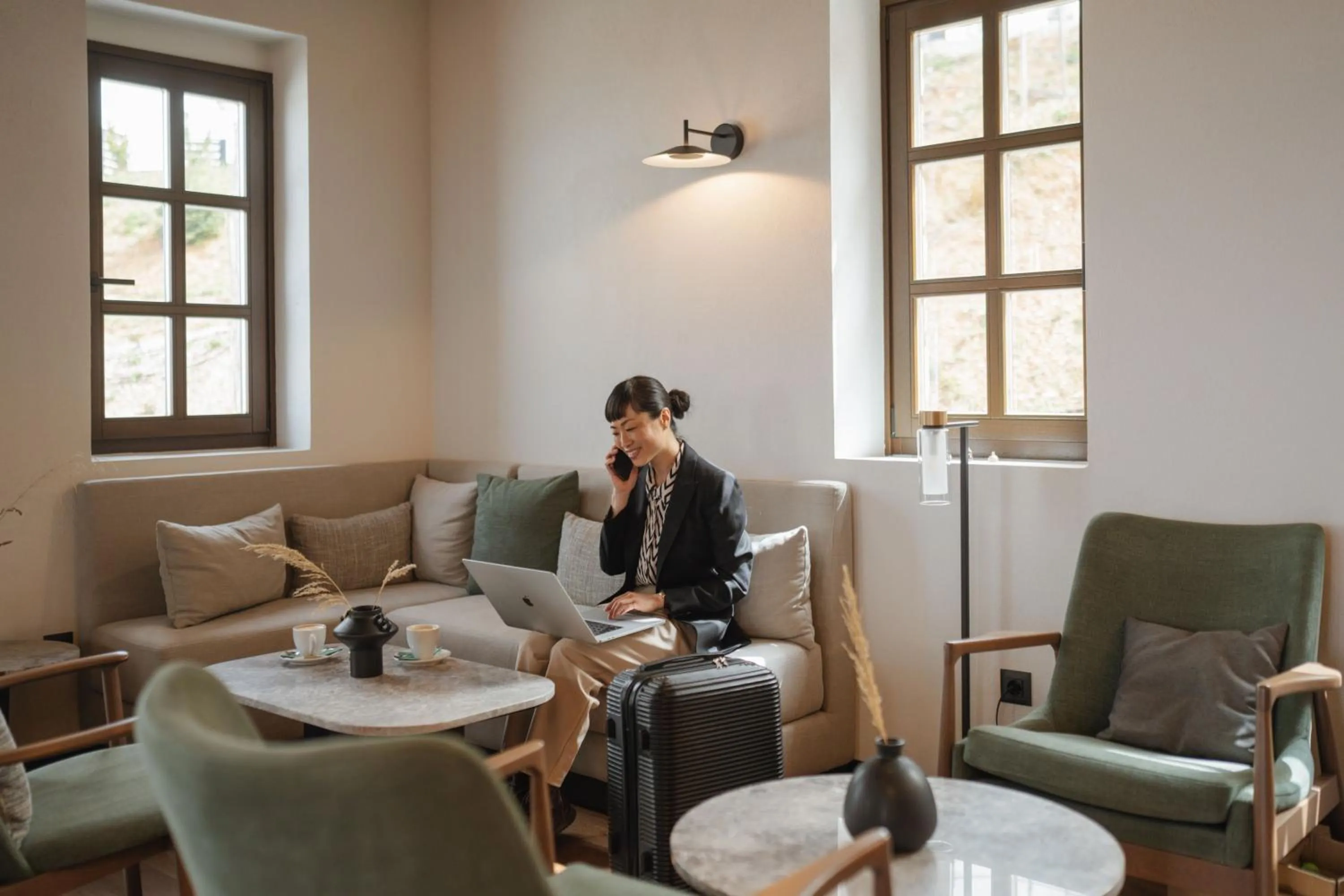 Lobby or reception in Unedo All Seasons Boutique Hotel