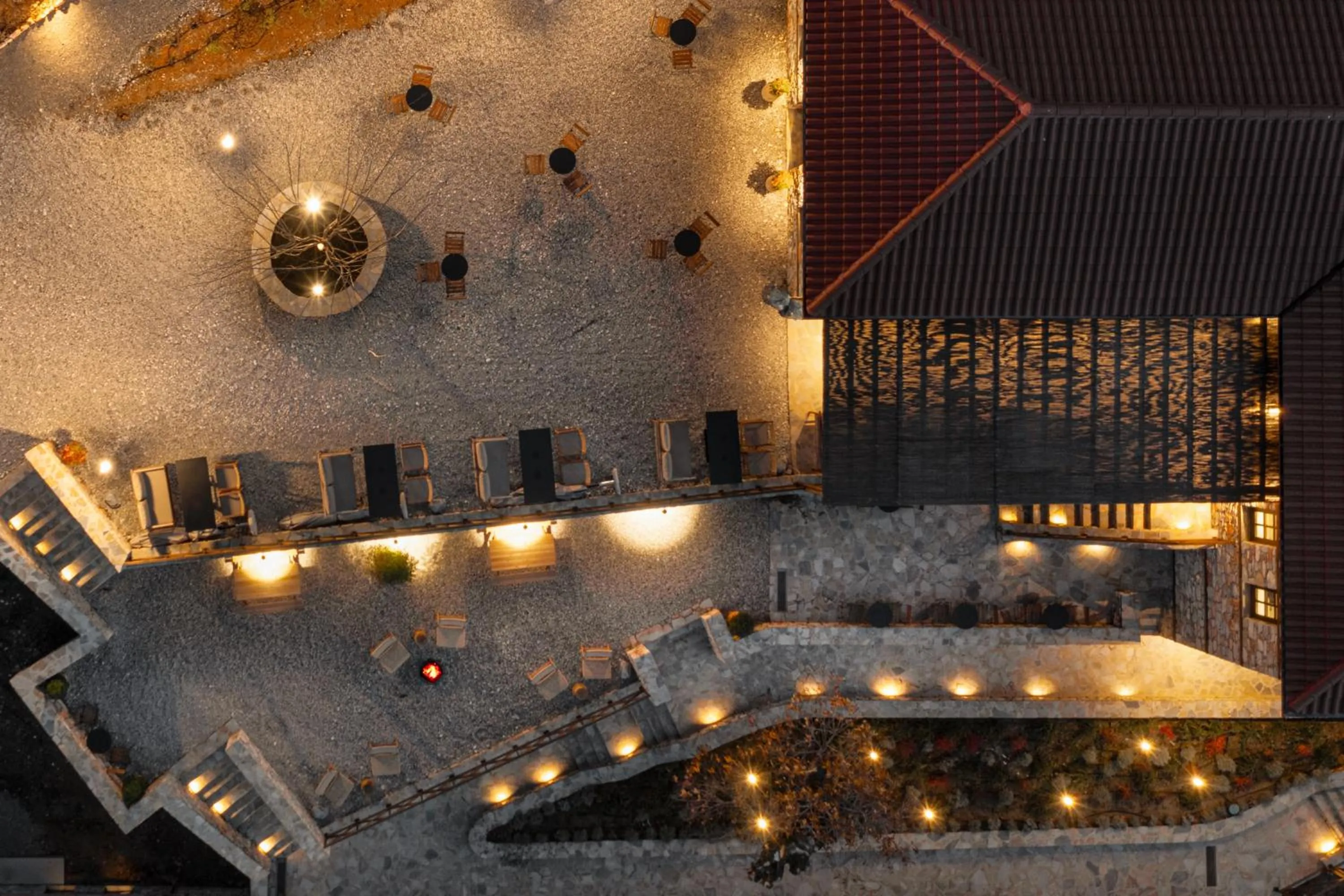 Bird's eye view in Unedo All Seasons Boutique Hotel