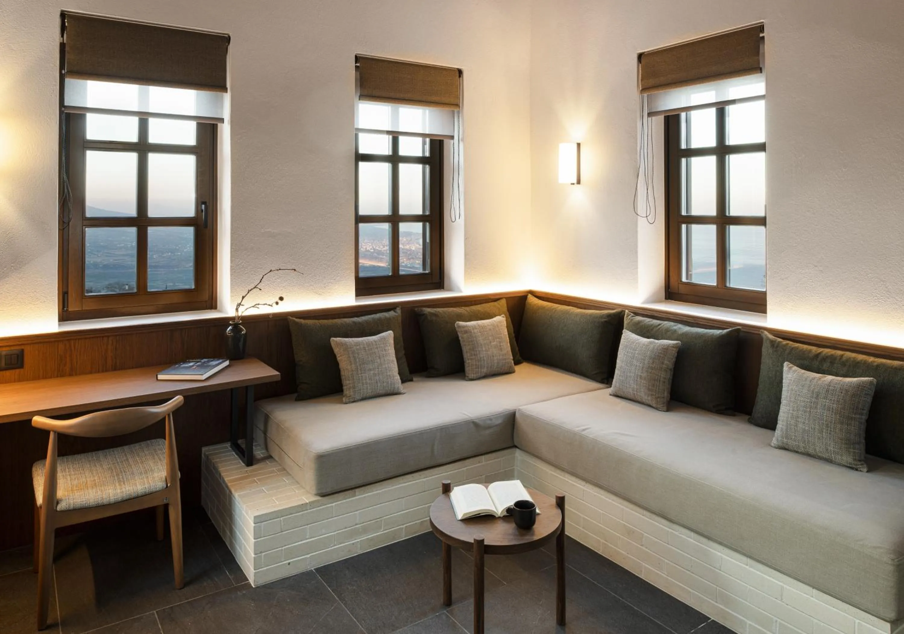 Seating area in Unedo All Seasons Boutique Hotel