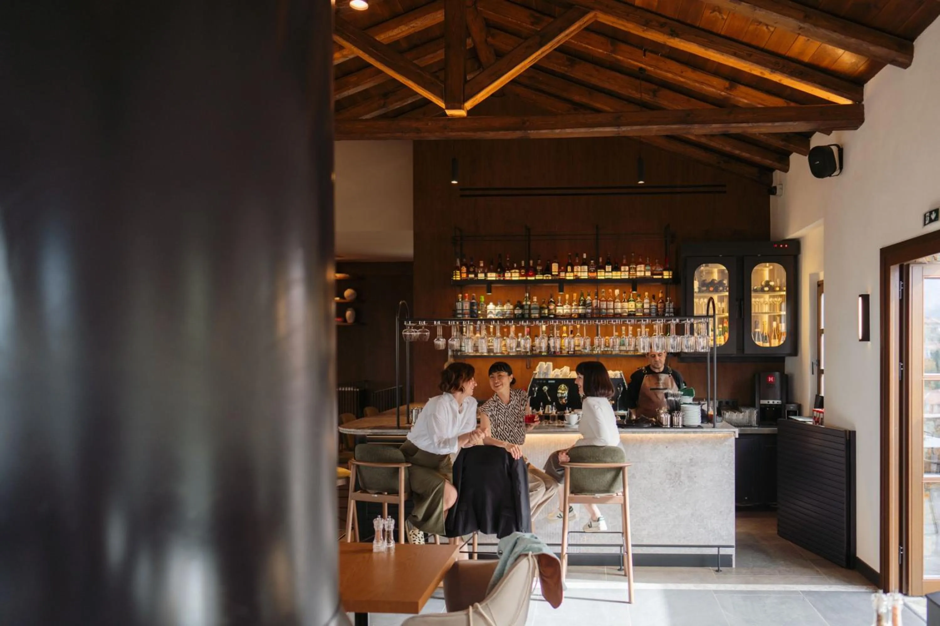 Lounge or bar in Unedo All Seasons Boutique Hotel