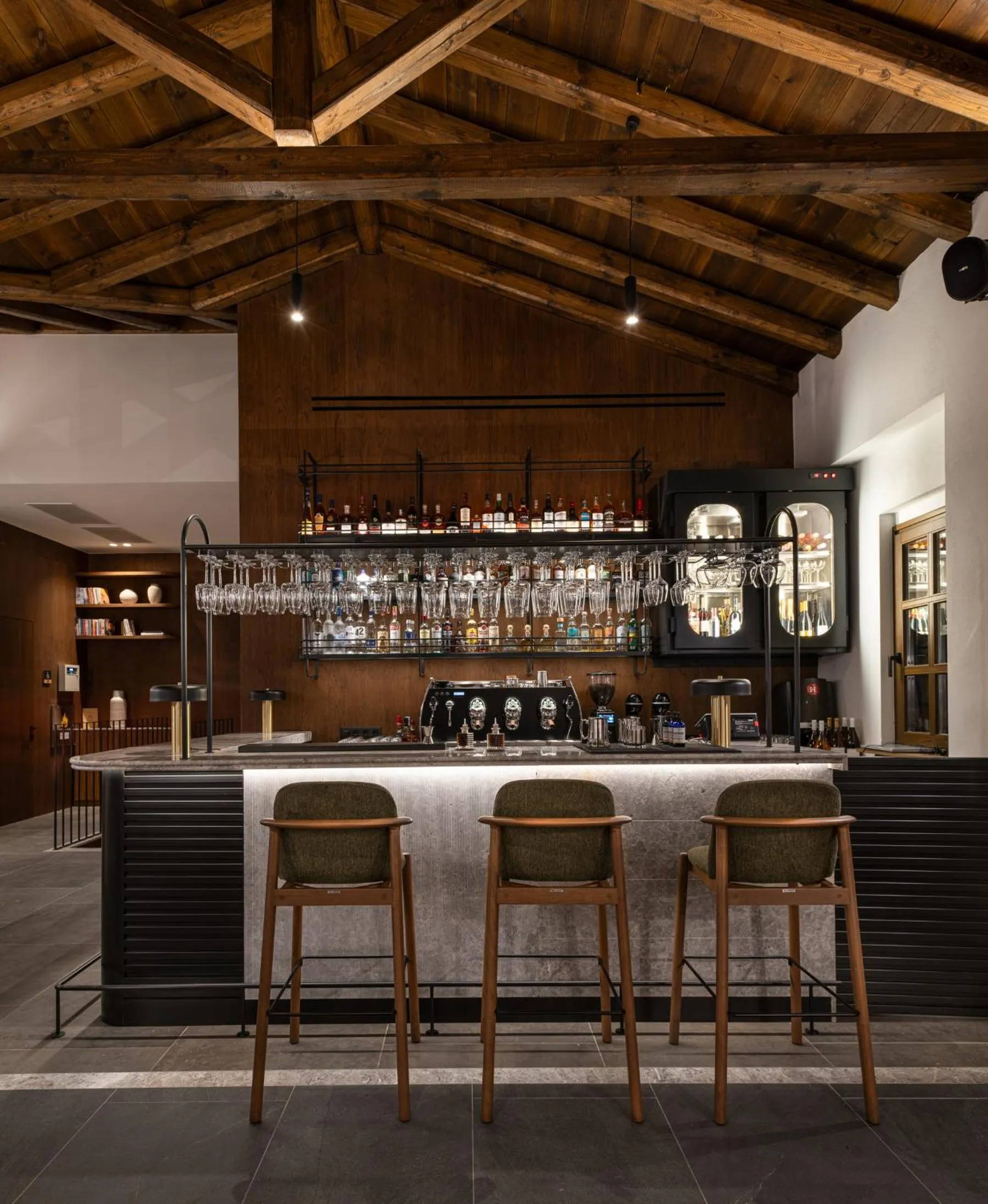 Lounge or bar in Unedo All Seasons Boutique Hotel