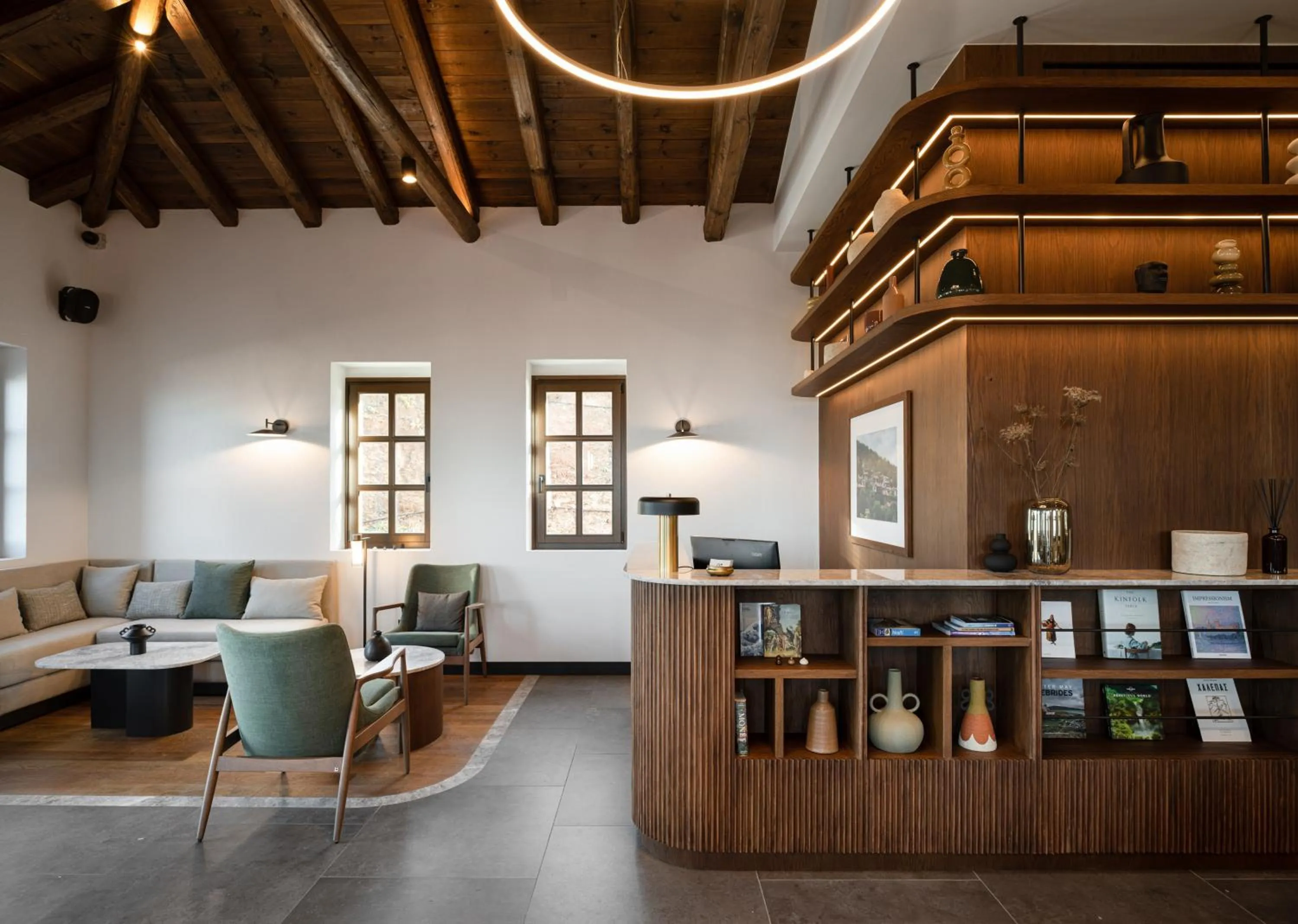 Lobby or reception in Unedo All Seasons Boutique Hotel