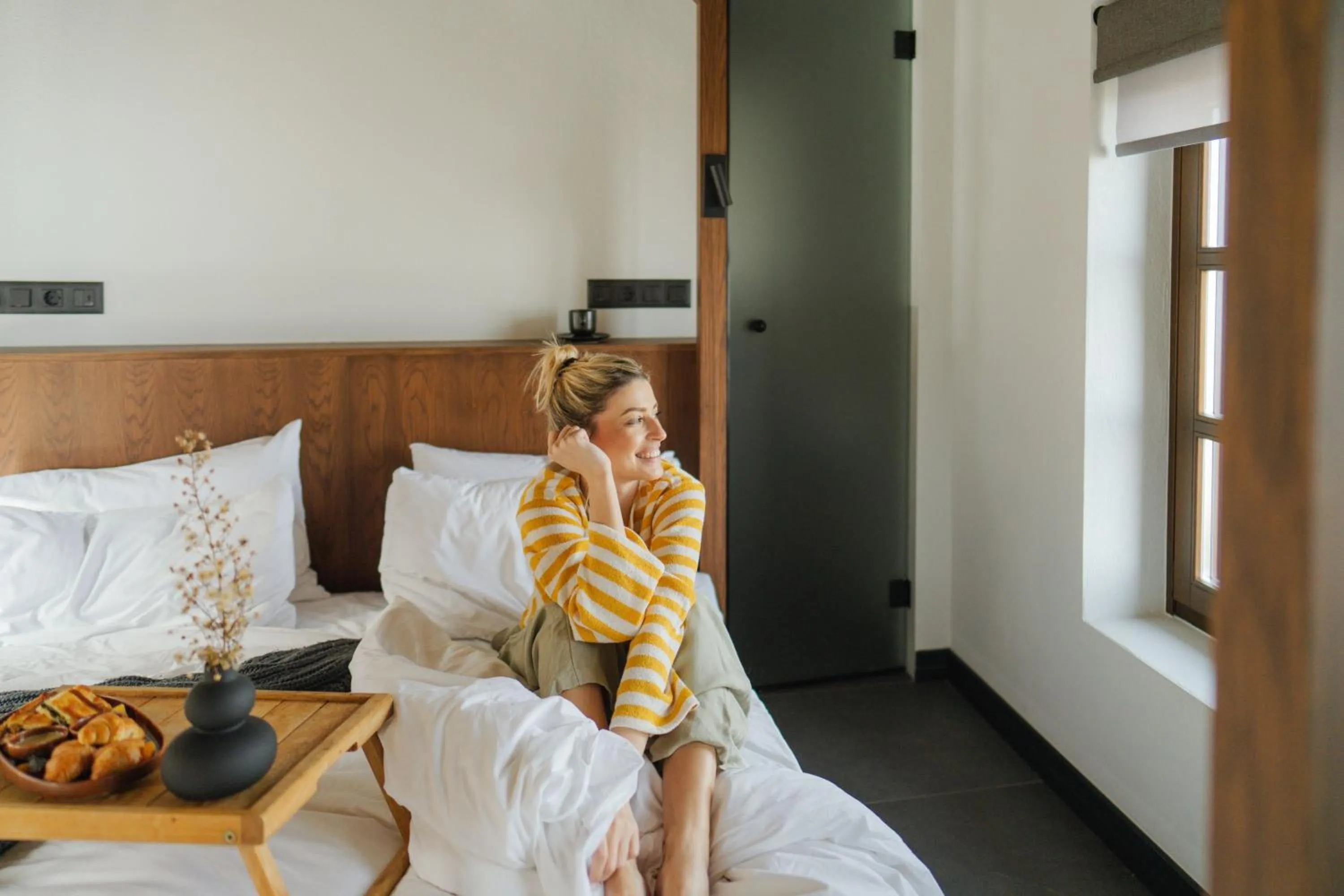 Bed in Unedo All Seasons Boutique Hotel