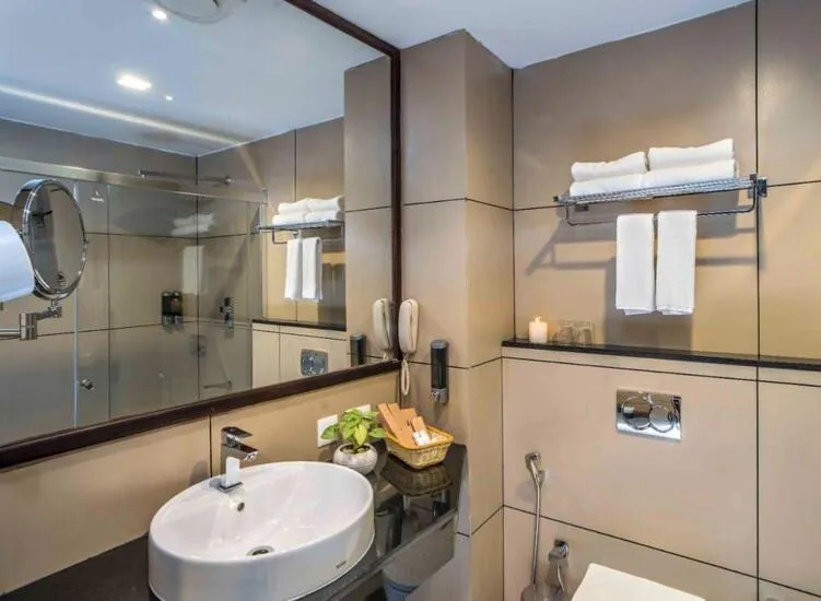 Bathroom in WILD AVENUE RESORT & SPA