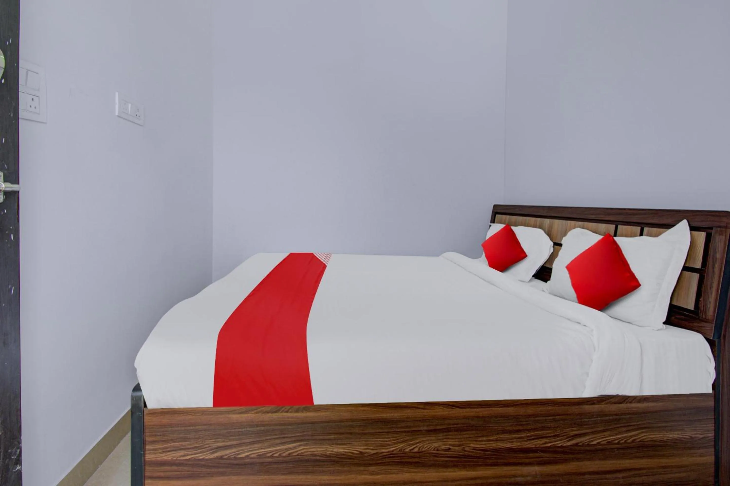 Bedroom in Hotel O Star Rest Hotel