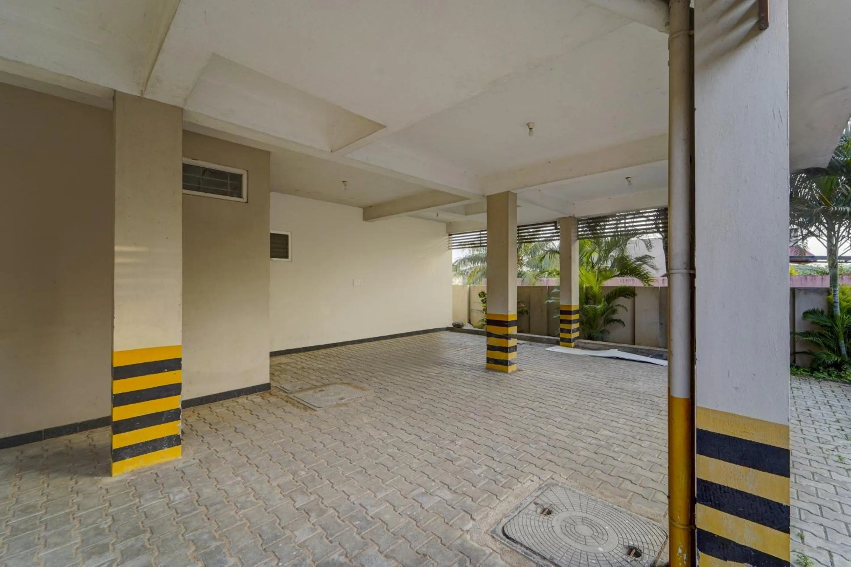 On site in Hotel O Senthamizh Residency