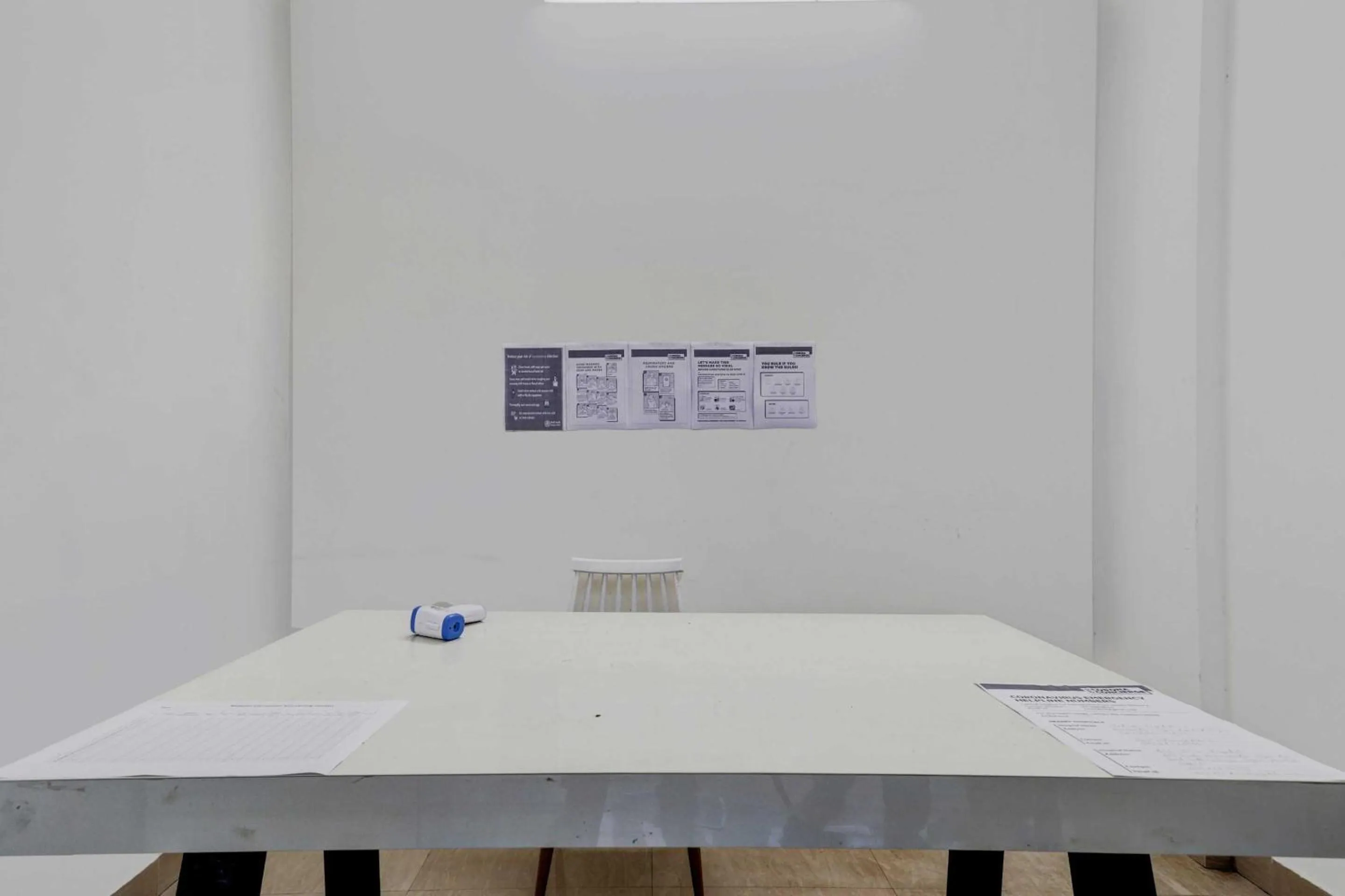 Lobby or reception in Hotel O SLV Boarding & Lodging