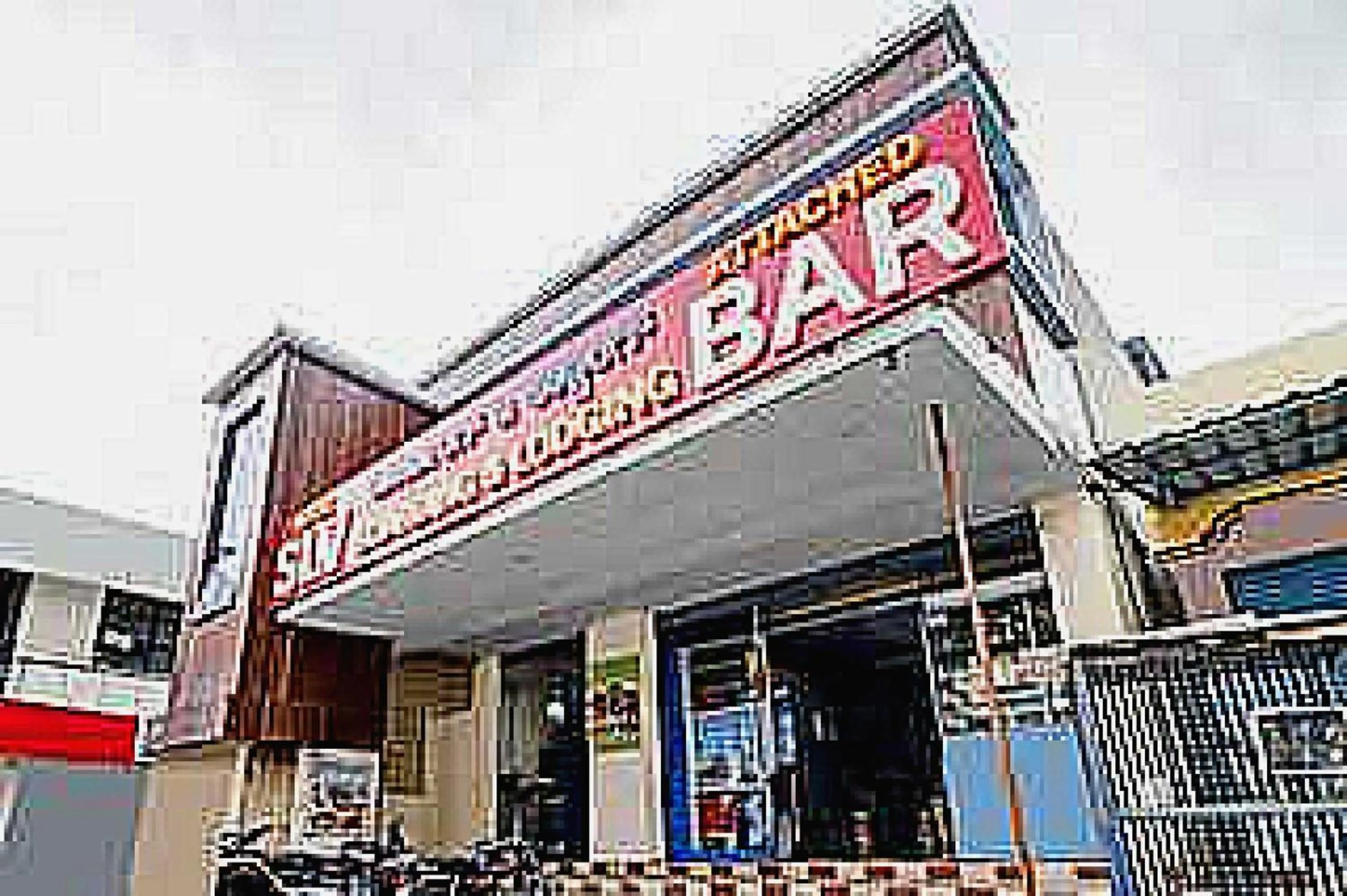 Facade/entrance in Hotel O SLV Boarding & Lodging